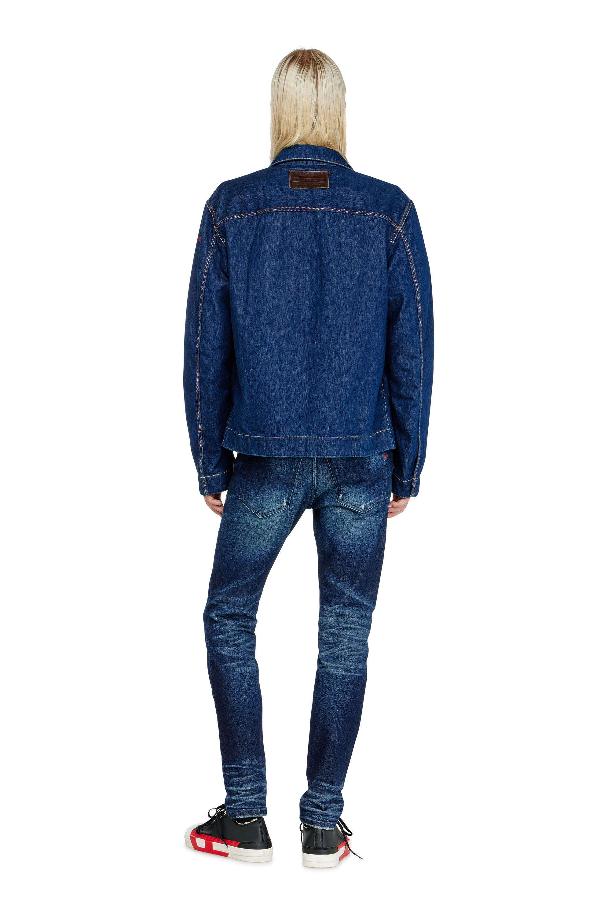 Diesel - Herren Slim Jeans 2019 D-Strukt 0KBBU, Dunkelblau - 3