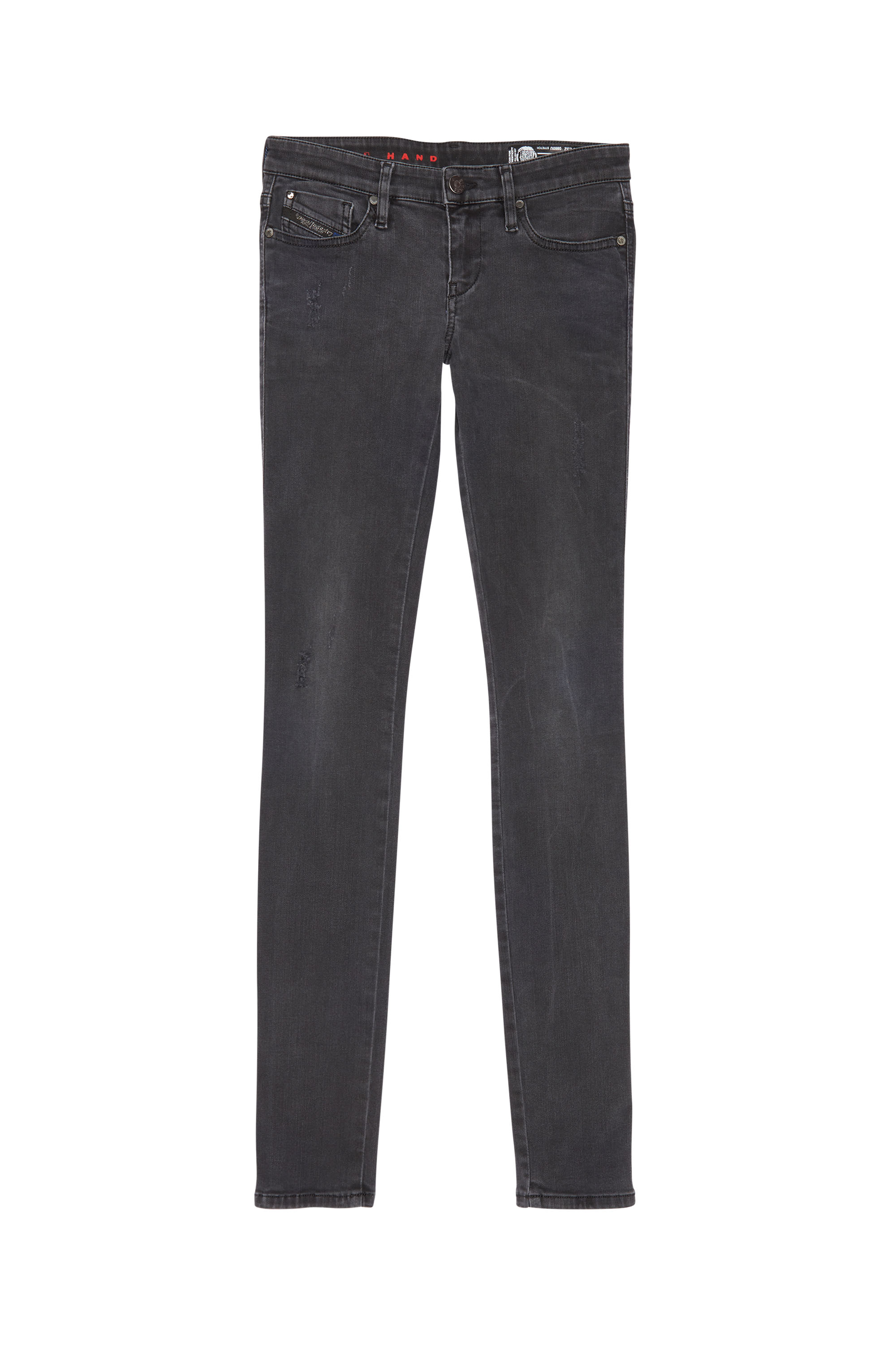 SKINZEE-LOW, Schwarz/Dunkelgrau Diesel - SKINZEE-LOW, Damen Diesel Damen - Jeans Schwarz/Dunkelgrau in Schwarz/Dunkelgrau - 1