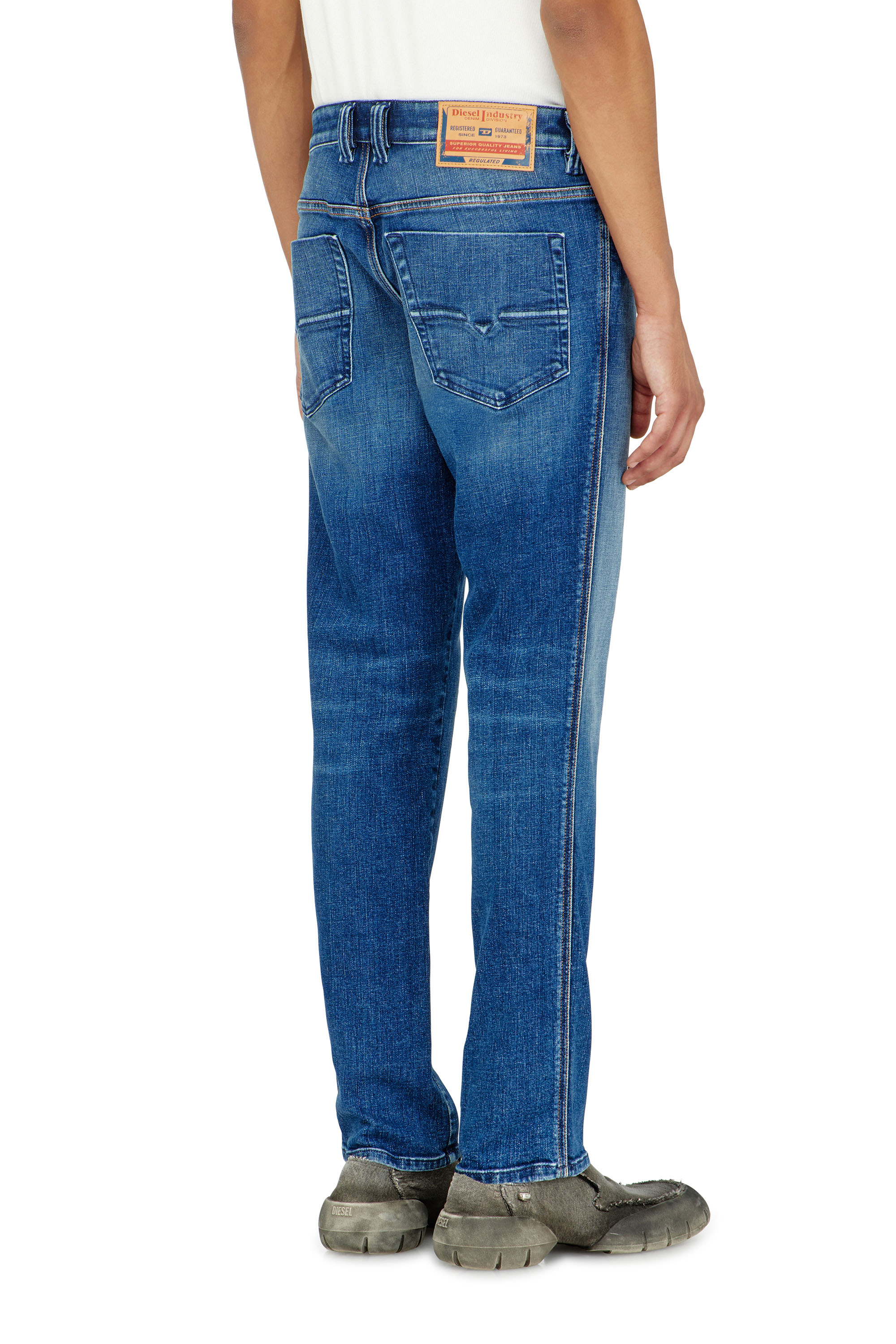 Diesel - Herren Slim Jeans 1993 D-Vyl 09R92, Mittelblau - 5