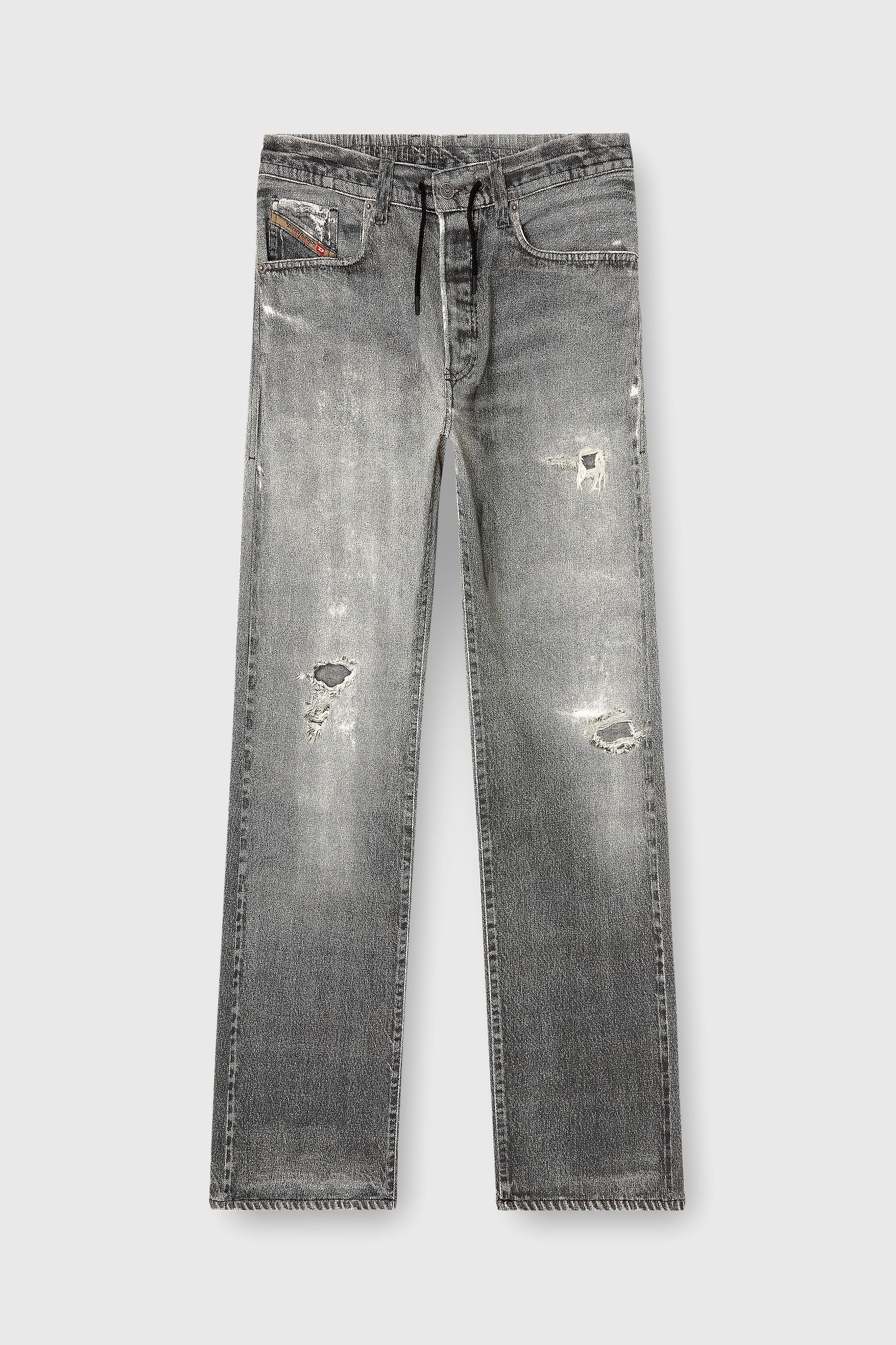 Diesel - Herren Relaxed 2080 D-Reel Joggjeans&reg; 068US, Grau - 2
