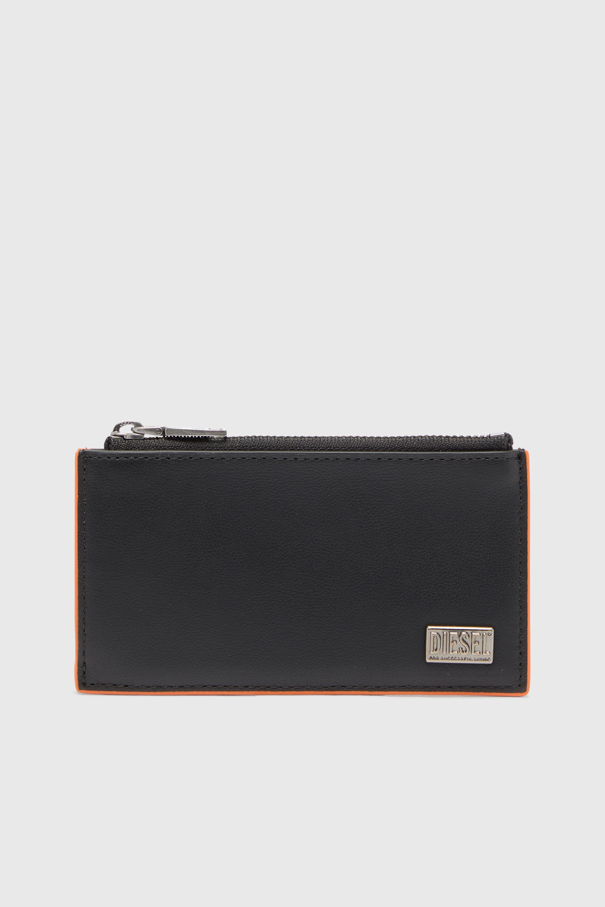 BISCOTTO CARD HOLDER III, Schwarz/Orange