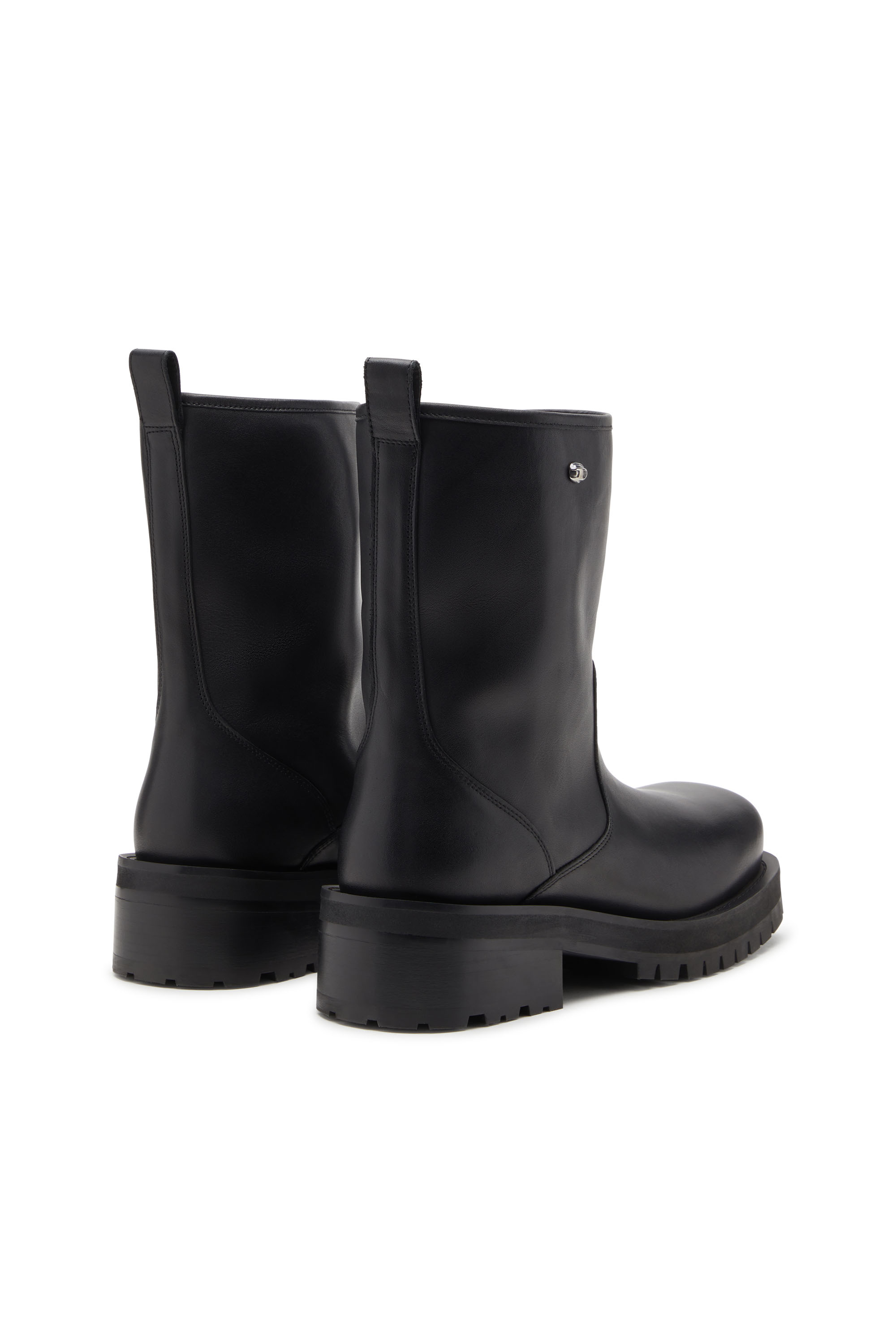 Diesel - D-TEXAN BK, Herren D-Texan - Lederstiefel in Schwarz - 3