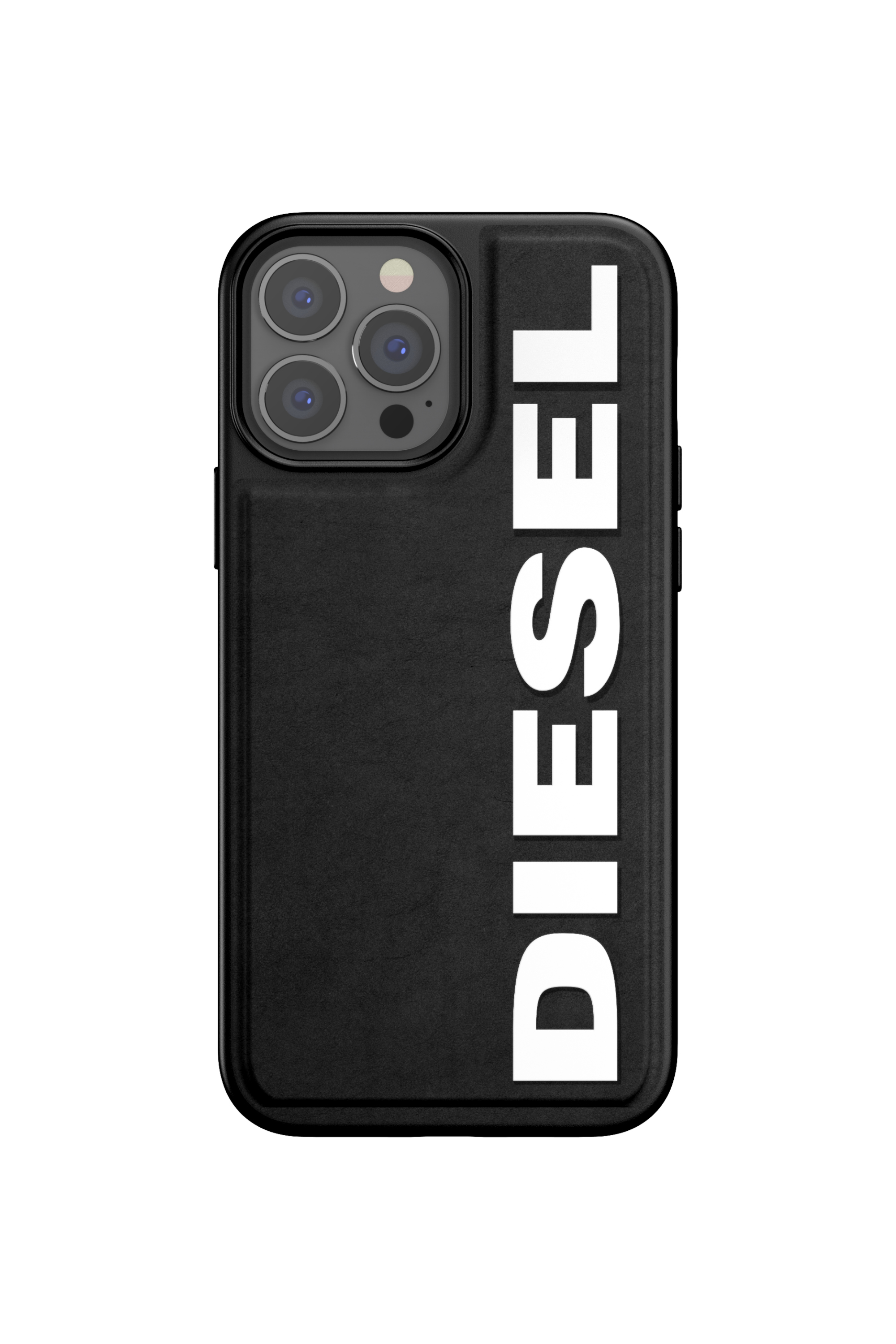 Diesel - 47155 STANDARD CASE, Unisex's Moulded case core for iPhone 13 Pro Max in Black - 2