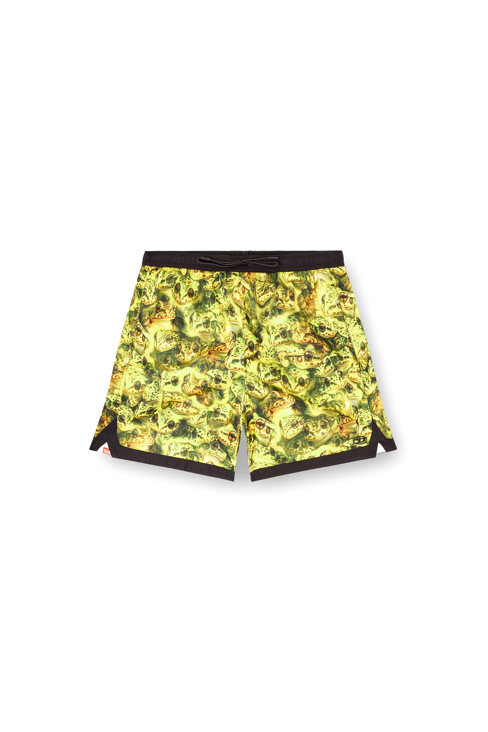 Diesel - SOCCER-41-D-POP-C, Herren Badeanzug im Boxershorts-Stil mit Allover-Print in null - 3