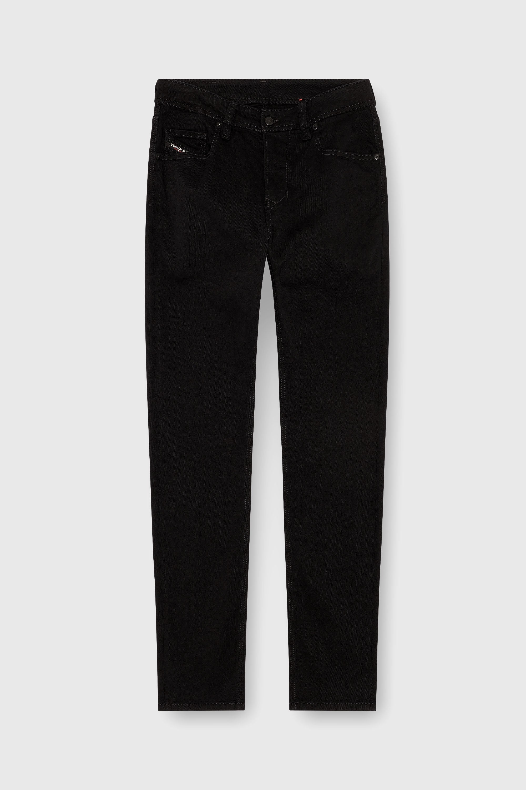 Diesel - Herren Regular Jeans 1986 Larkee-Beex 0688H, Schwarz/Dunkelgrau - 2