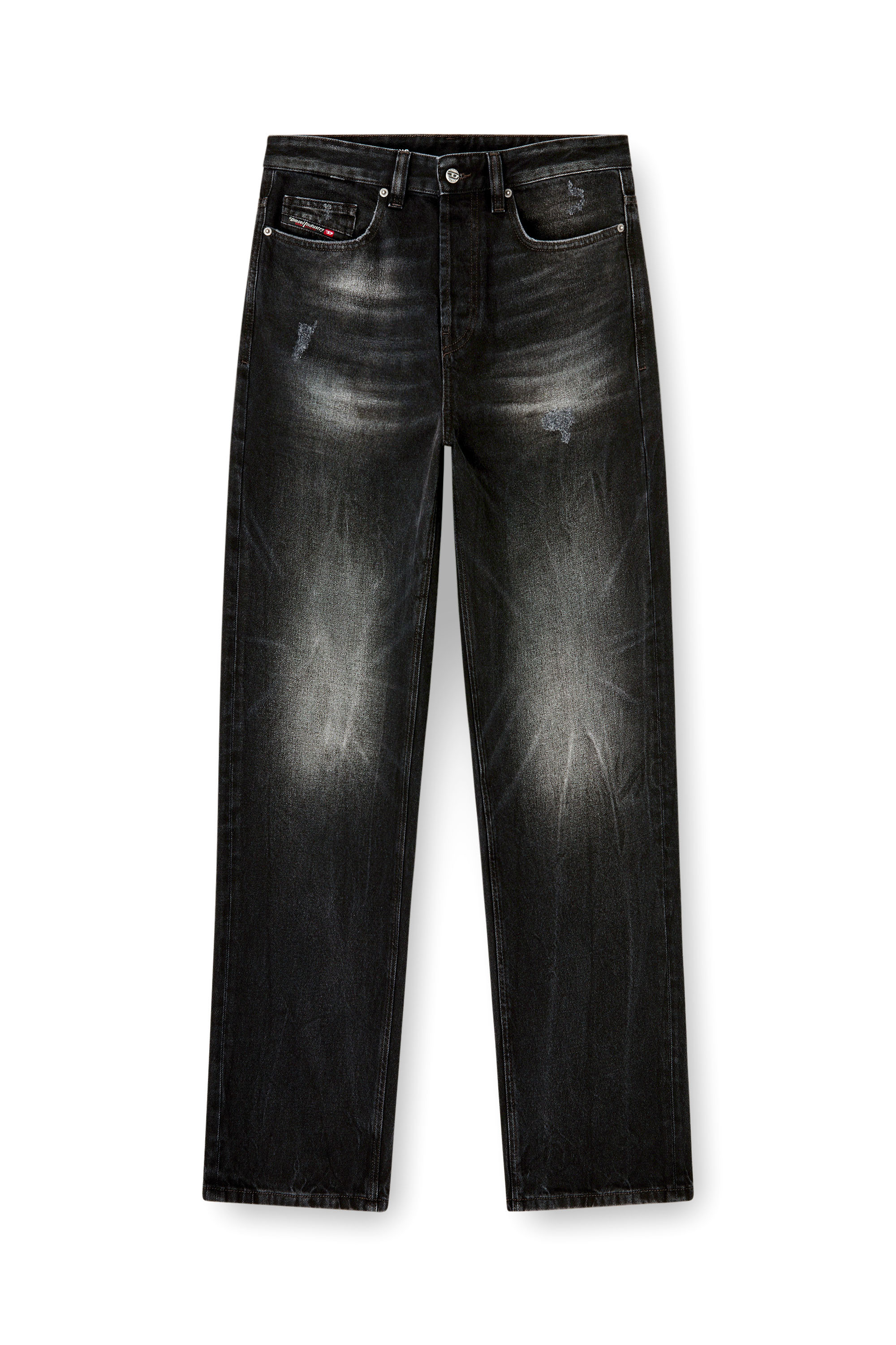 Diesel - Herren Relaxed Jeans 2001 D-Macro 0BEBB, Schwarz - 3