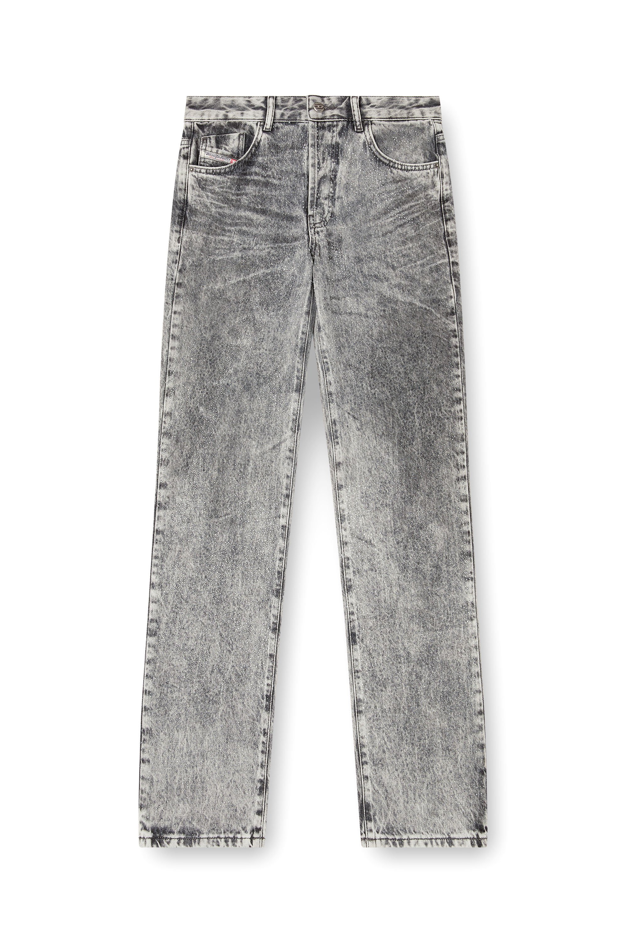 Diesel - Damen Regular Jeans 1989 D-Mine 0ABCS, Hellgrau - 3