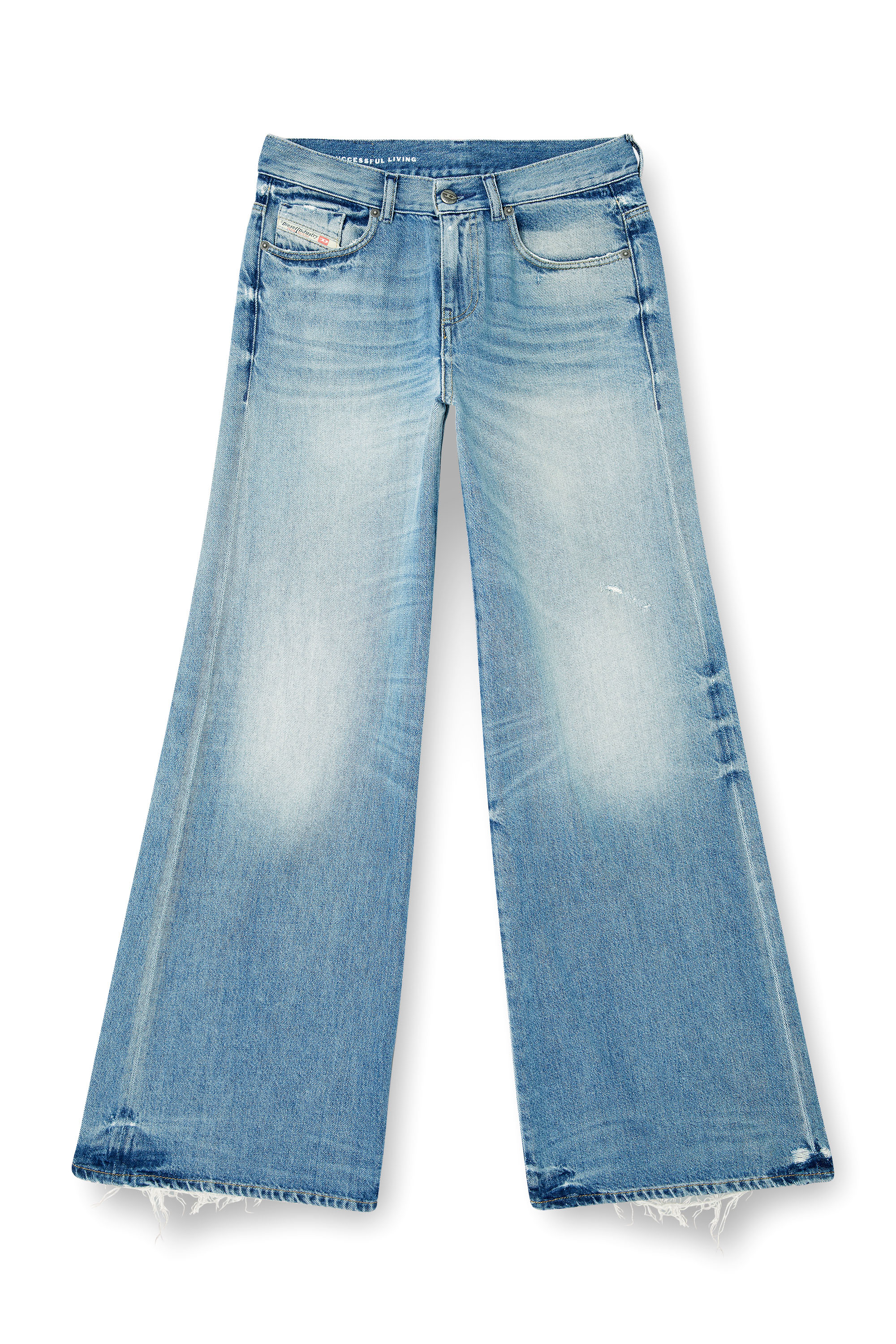 Diesel - Damen Flare Jeans 1978 D-Akemi 09M07, Hellblau - 3