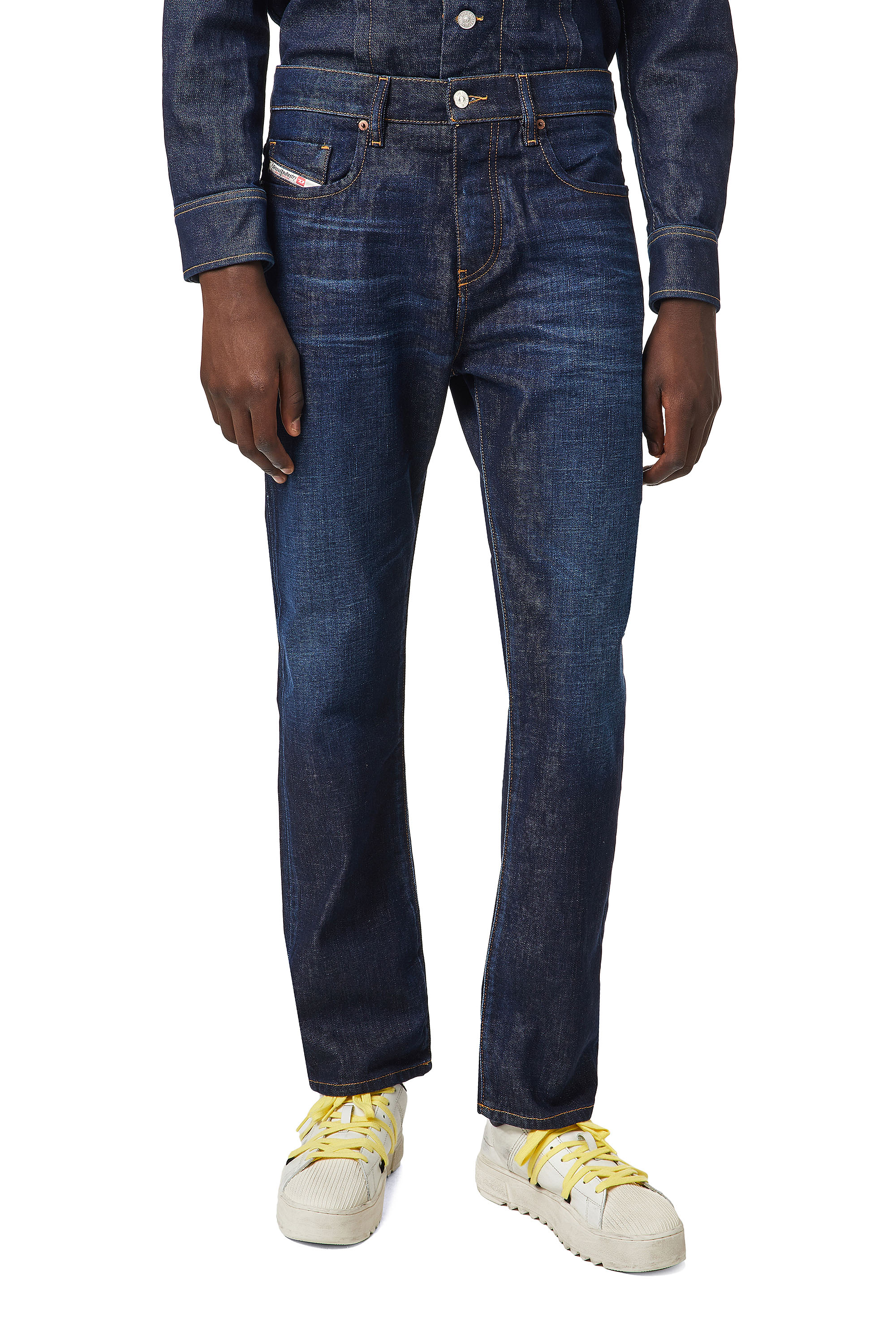 D-Viker 09A12, Dunkelblau - Jeans