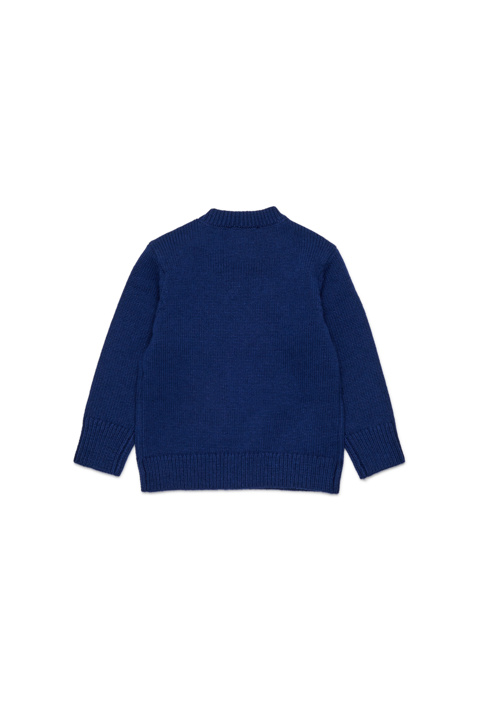 Diesel - KOLLYB, Unisex Pullover in Wollmischung in Blau - 2
