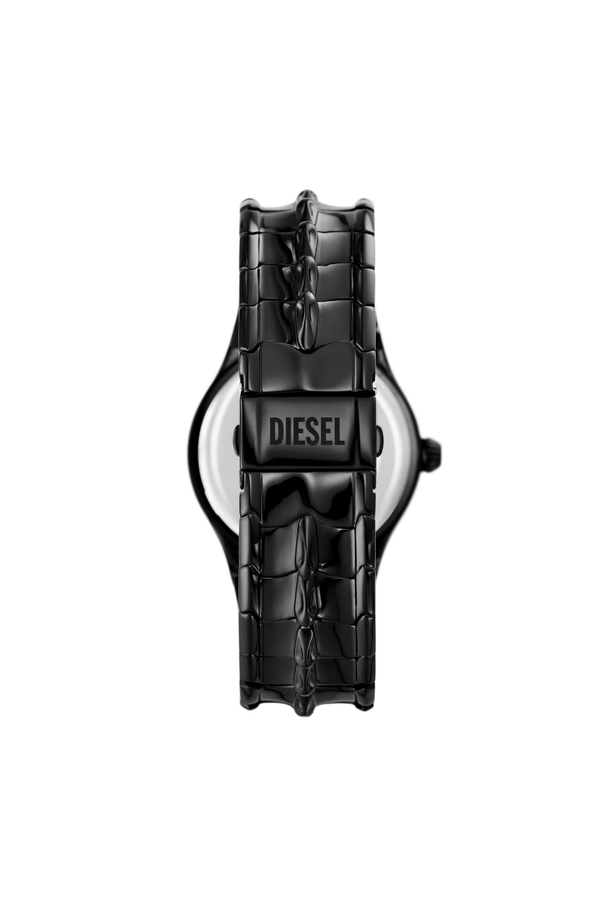 Diesel - DZ2198, Herren Vert Armbanduhr aus schwarzem Edelstahl in Schwarz - Image 2