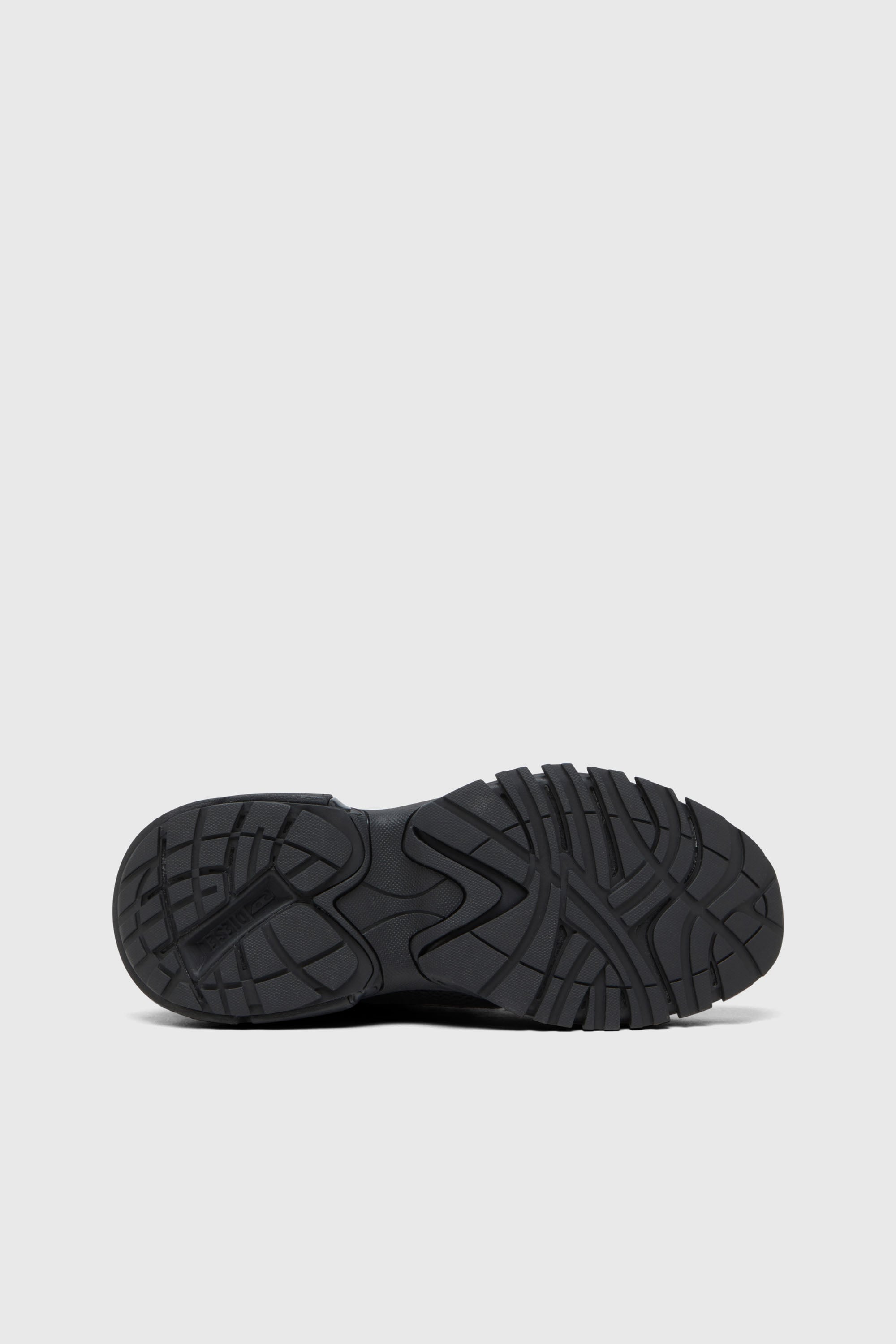 Diesel - S-PRO-V-DENSE LOW, Herren S-Pro-V-Dense-Sneakers aus Mesh mit Oval D-Logo in Schwarz - 5