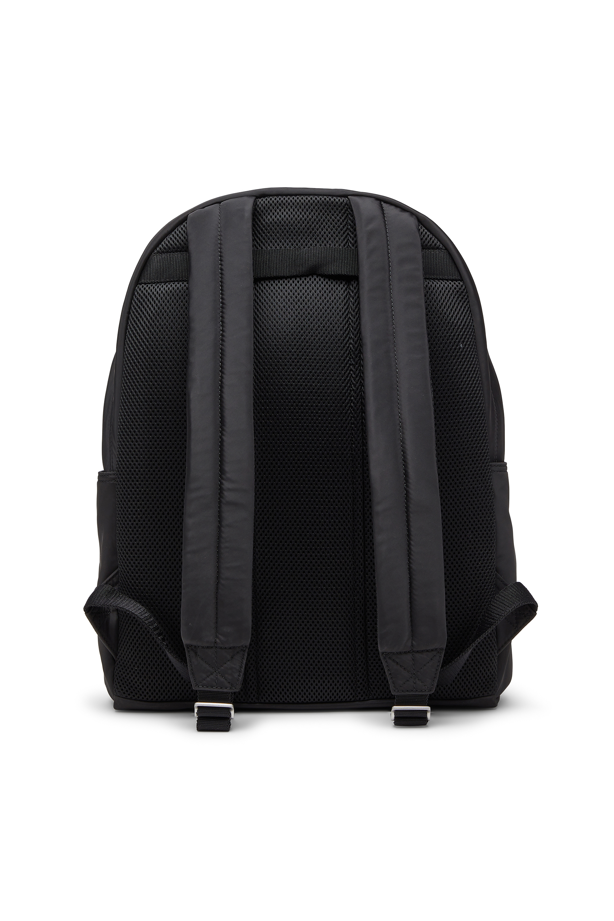 Diesel - MULTI-PKTS BACKPACK X, Unisex Multi-Pkts - Color-block Rucksack mit mehreren Taschen in Schwarz/Gr&uuml;n - 2