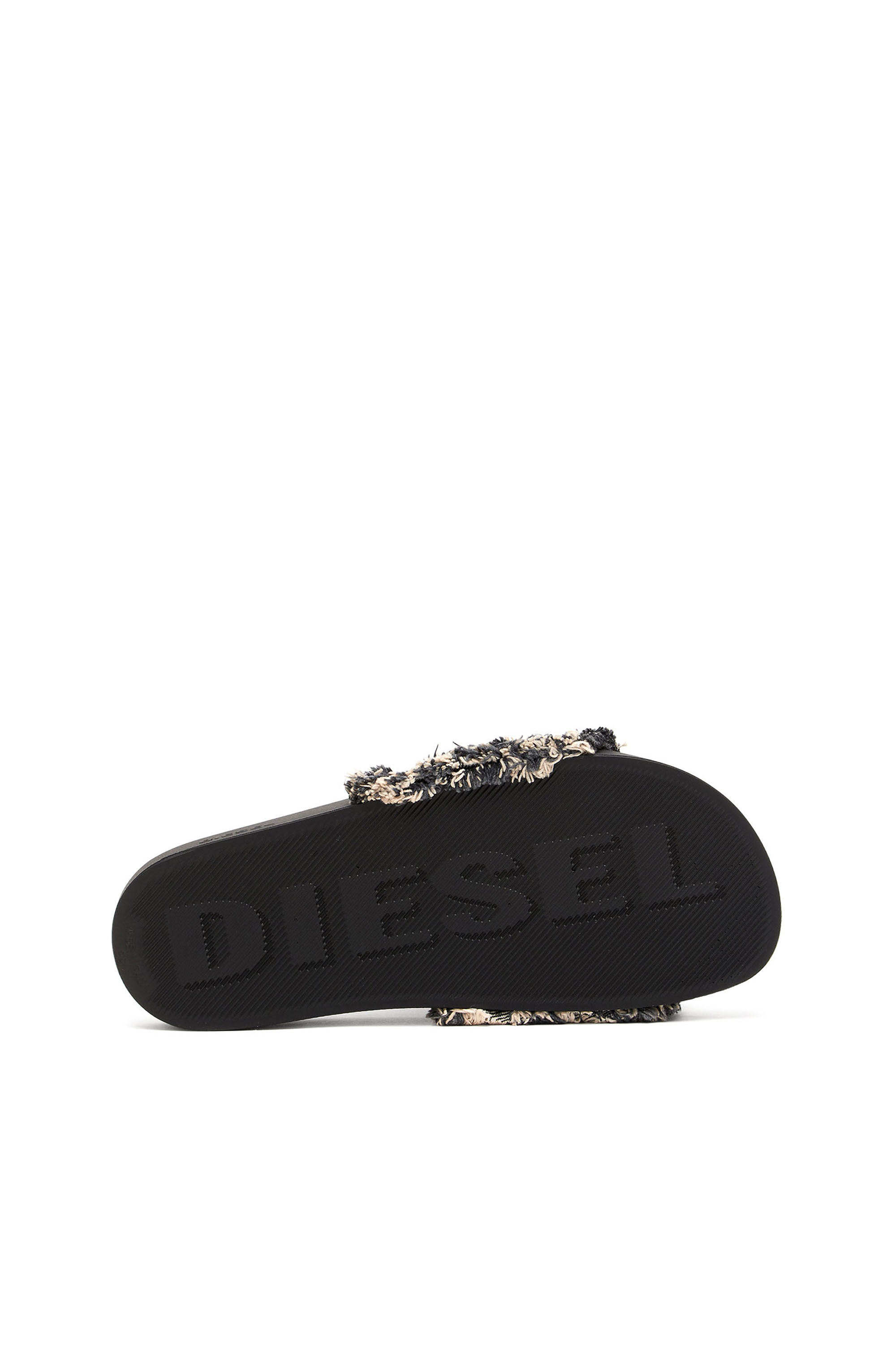 Diesel - SA-SLIDE D DENIM, Schwarz - Image 4