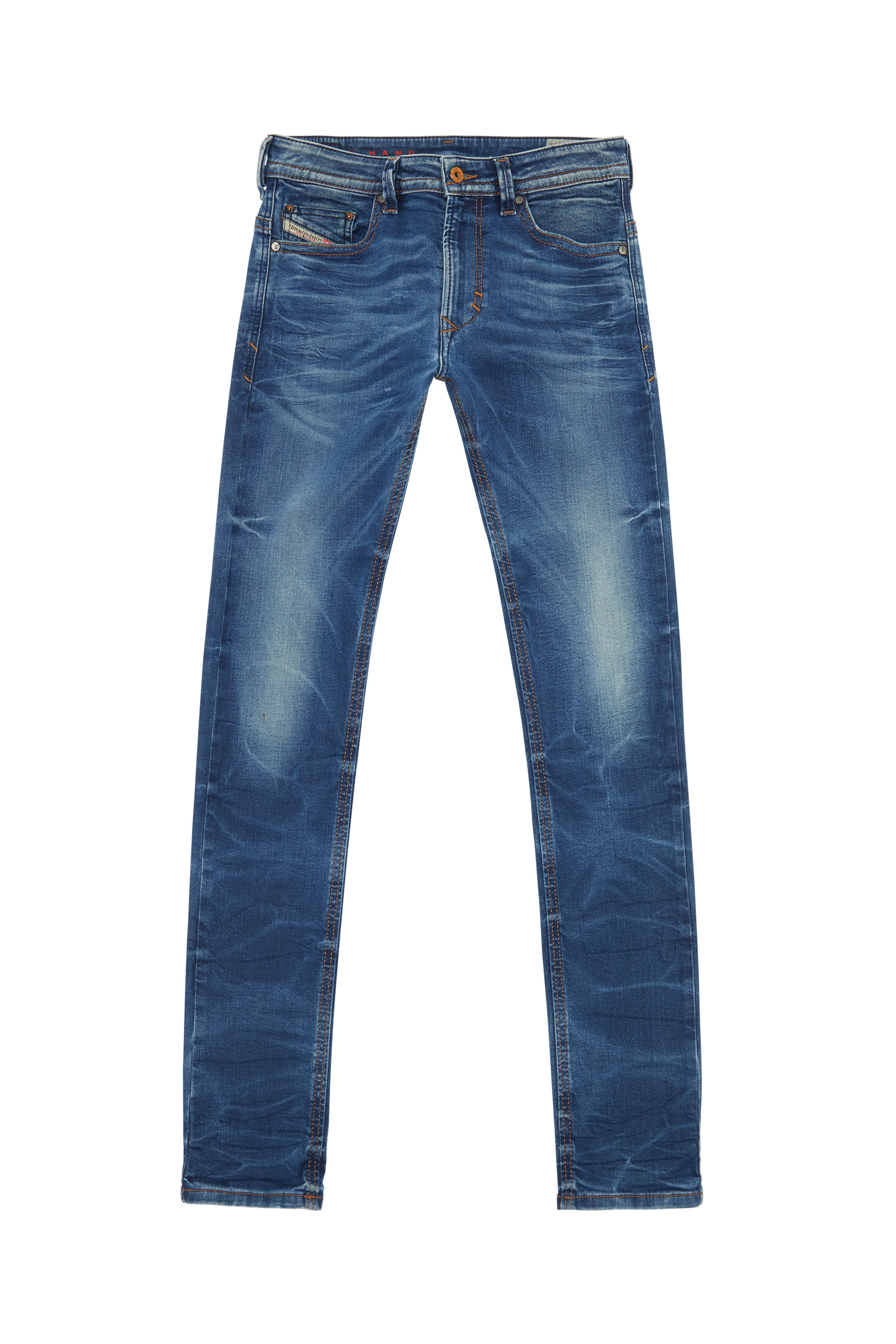 Diesel - THAVAR, Man's Man - Jeans Medium blue in Medium blue - 1