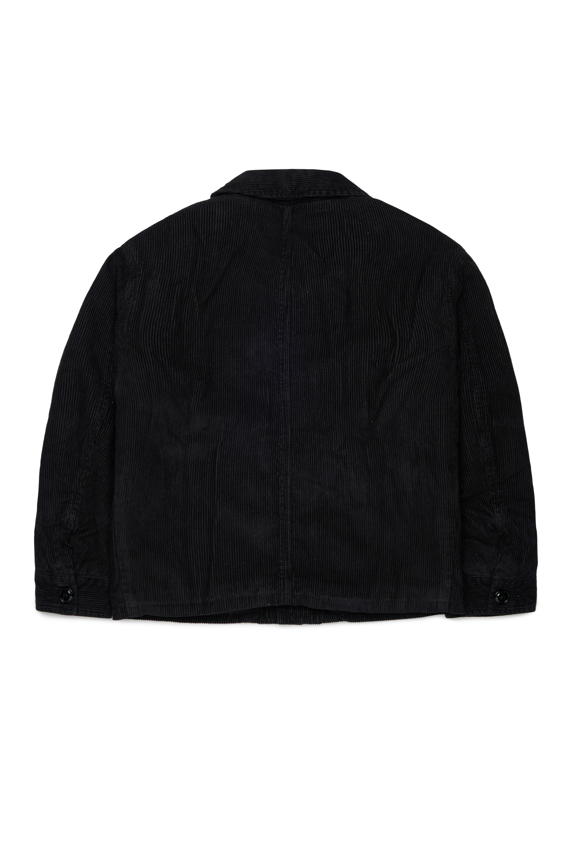 Diesel - JMILL, Herren Corduroy shirt jacket in Schwarz - 2