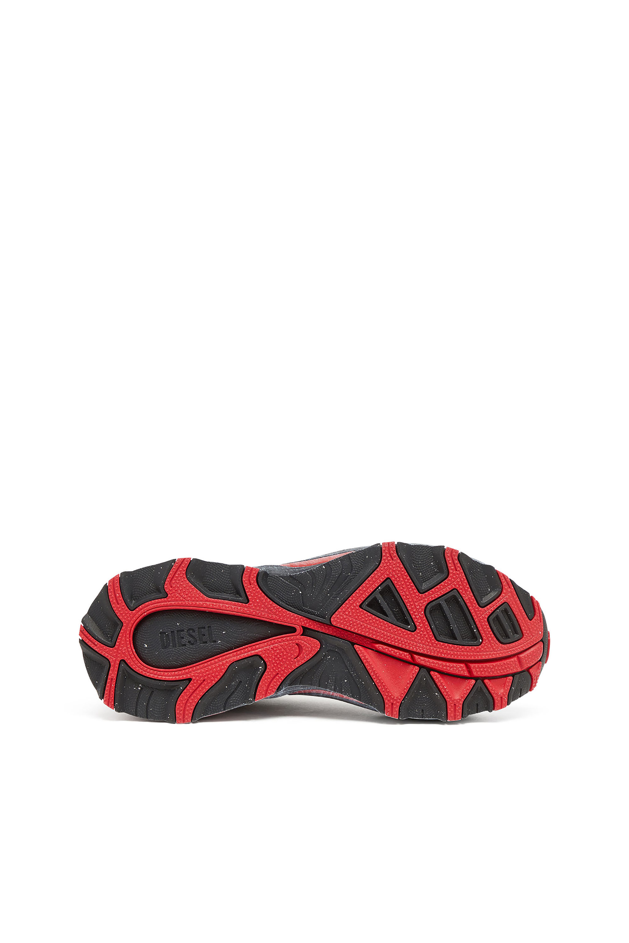 Diesel - D-CAGE RUNNER, Herren D-Cage-Distressed Chunky-Sneaker aus Ripstop in Bunt - 5