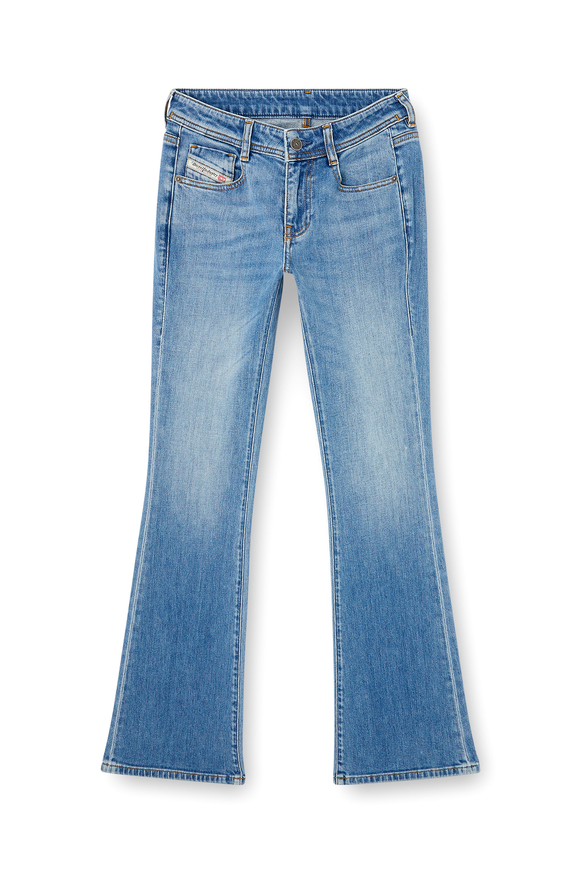 Diesel - Damen Bootcut Jeans 1969 D-Ebbey 0ADBH, Hellblau - 3