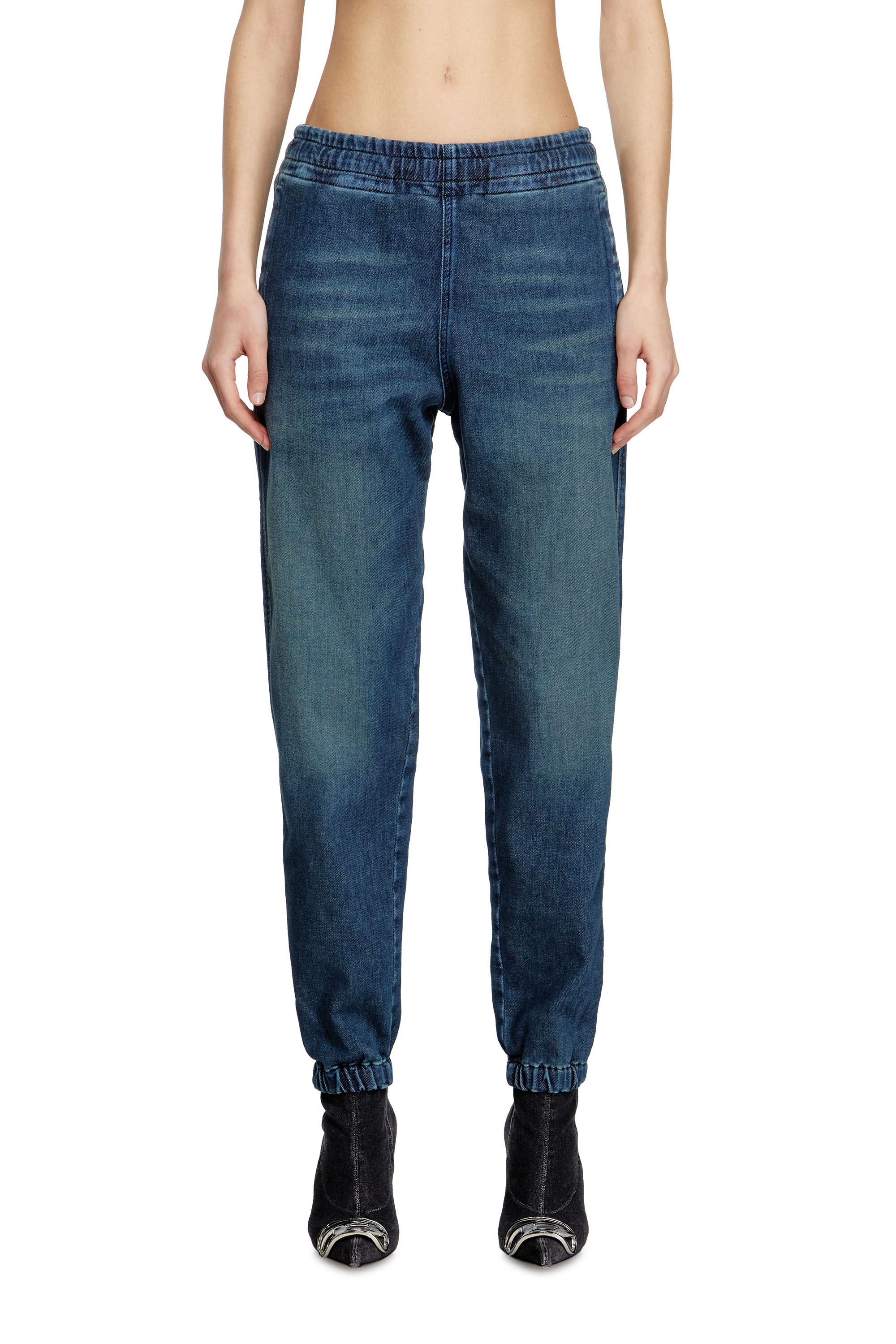 Slim D-Labb Track denim 09L75, Mittelblau Diesel - Unisex Slim D-Labb Track denim 09L75, Mittelblau - 6