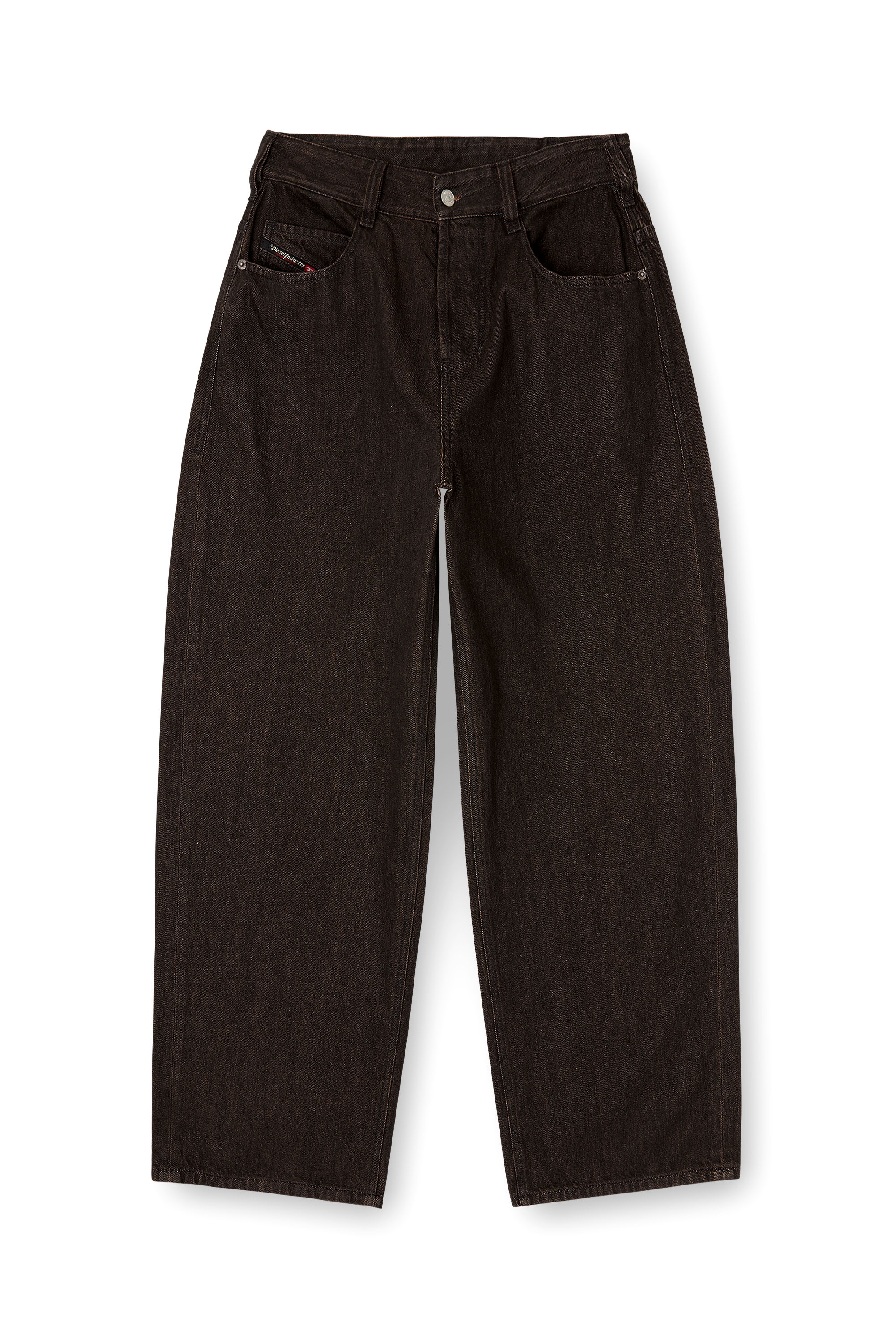 Diesel - Unisex Relaxed Jeans 1997 D-Enim 09N25, Schwarz/Dunkelgrau - 2