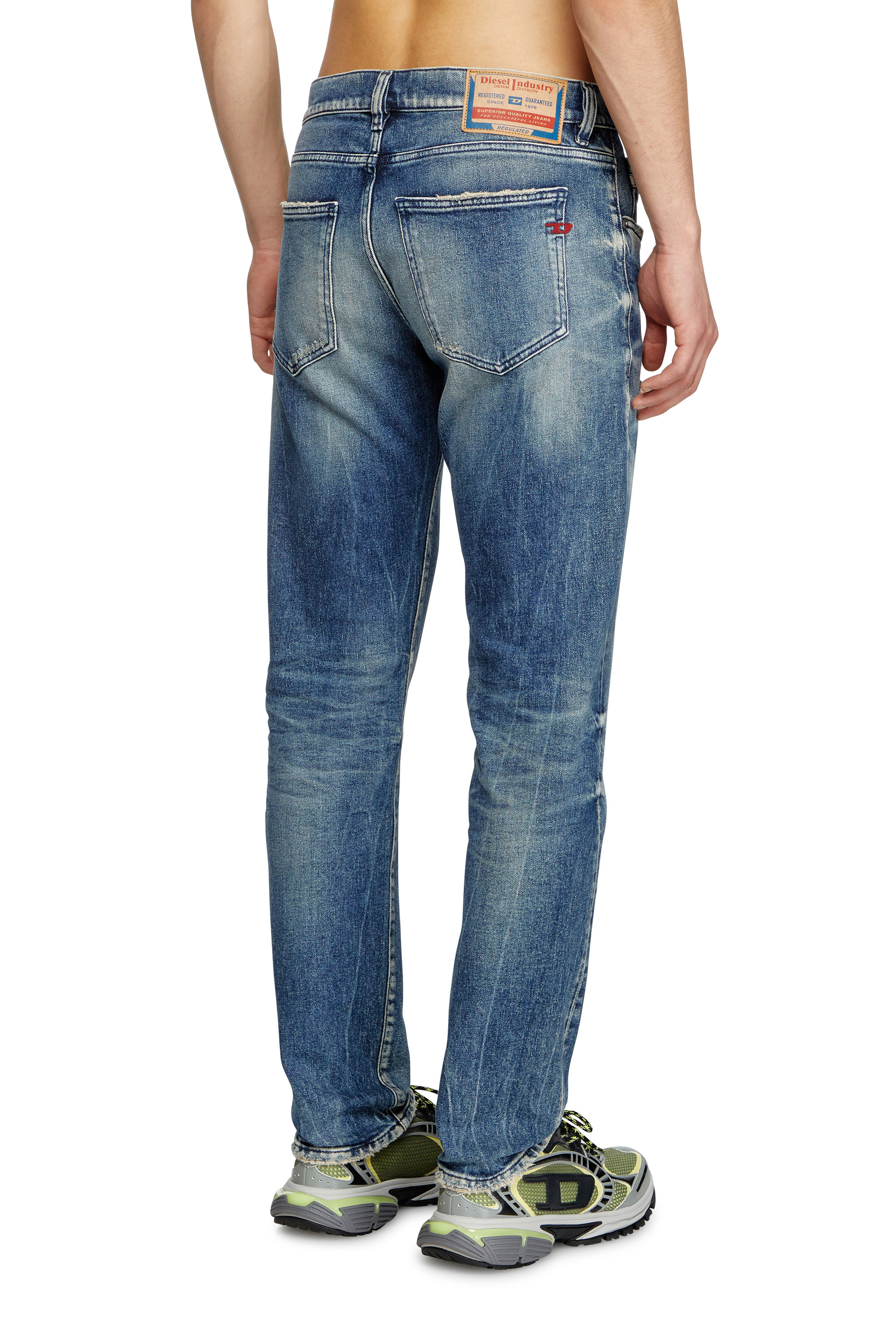 Diesel - Herren Slim Jeans 2019 D-Strukt 007Y6, Dunkelblau - 4