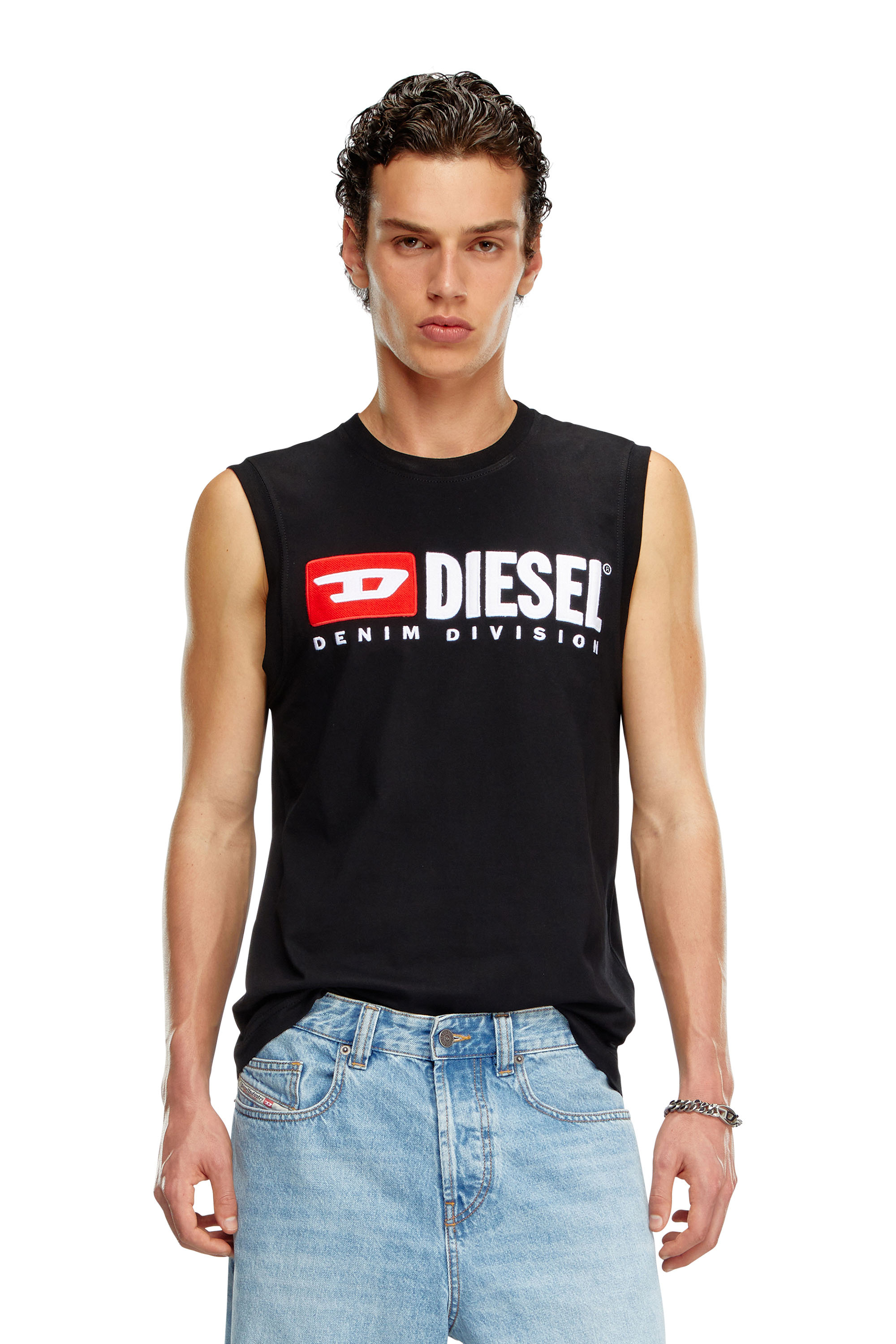 Diesel - T-ISCO-DIV, Black - Image 1