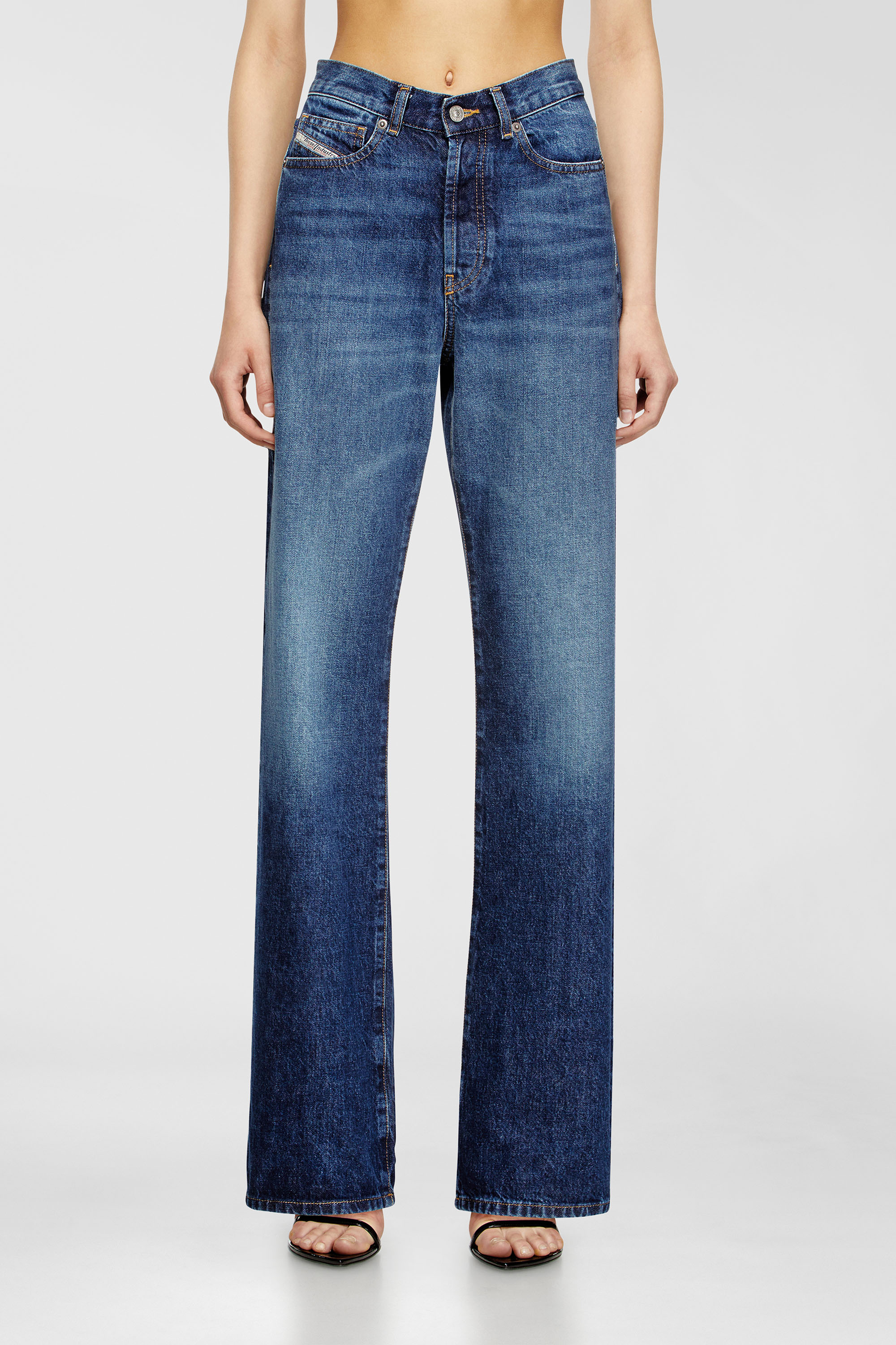 Diesel - Damen Regular Jeans 1971 D-Sent 09I27, Blau - 2