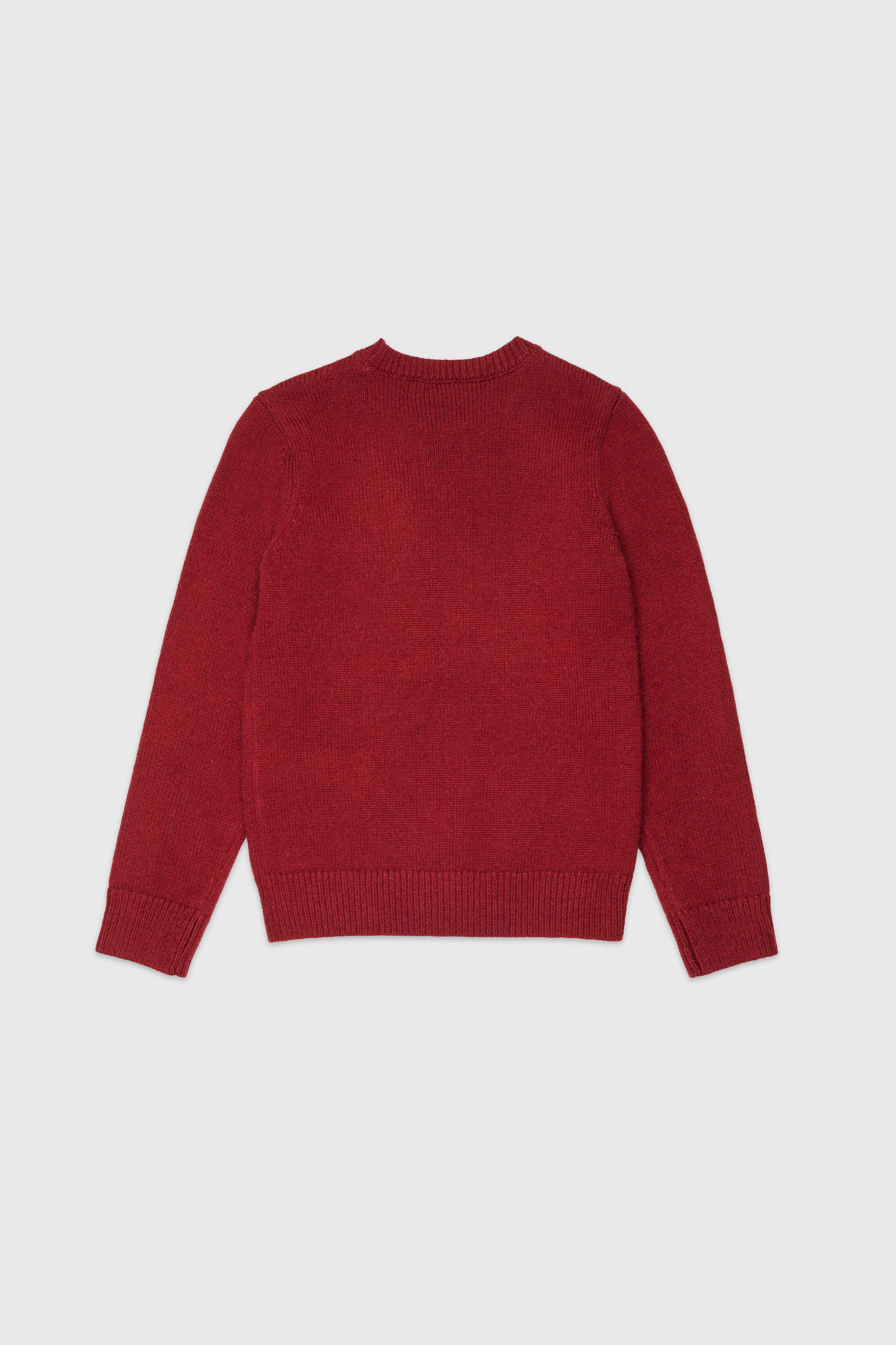 Diesel - KLIMO, Herren Pullover mit Kaschmiranteil und Oval D Logo in Rot - 2