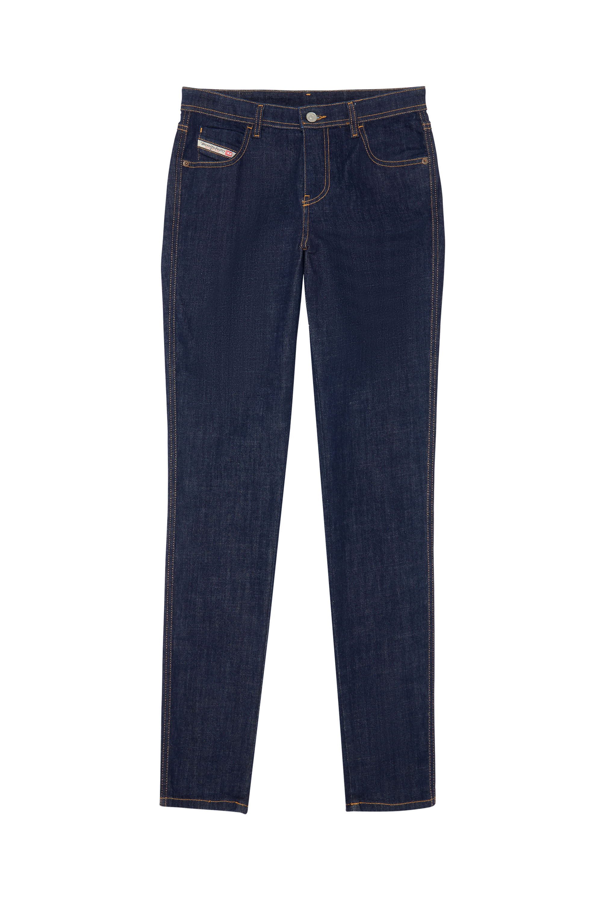 Diesel - Skinny Jeans 2015 Babhila Z9C17, Dunkelblau - Image 6