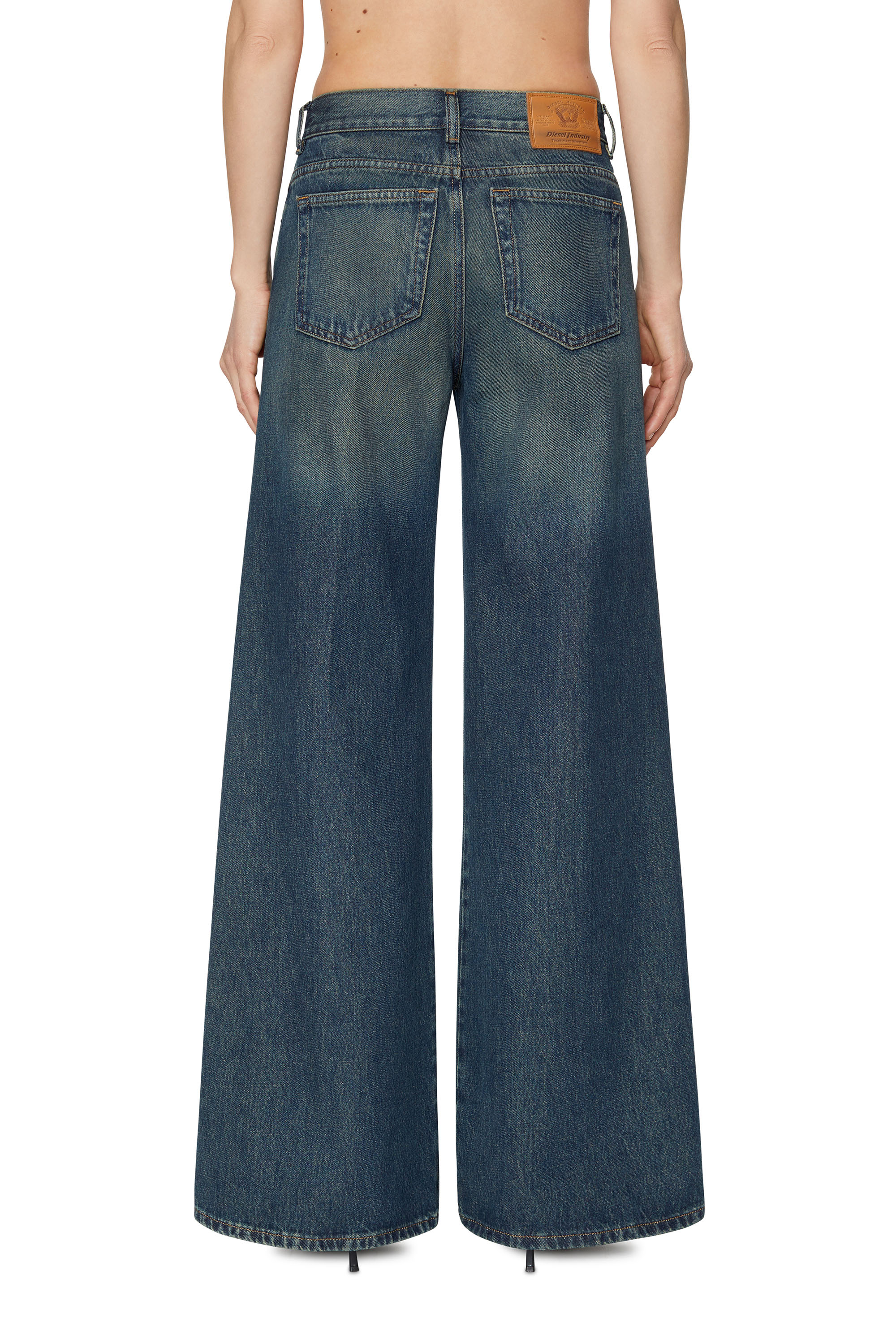 Diesel - 1978 09C04 Bootcut and Flare Jeans, Dunkelblau - Image 2