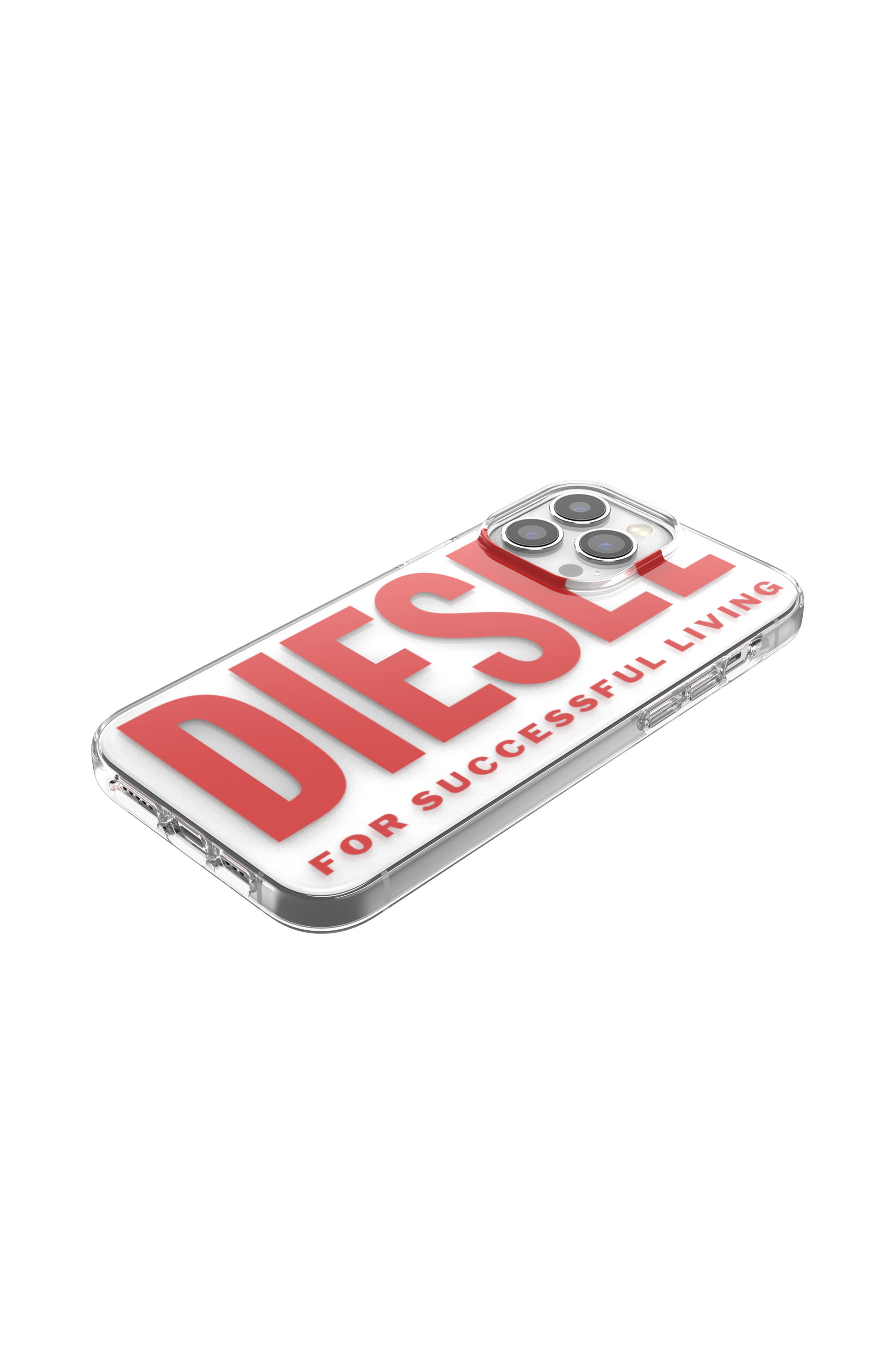Diesel - 48300 STANDARDASE, Unisex TPU-case f&uuml;r iPhone 13 Pro Max in Rot - 4