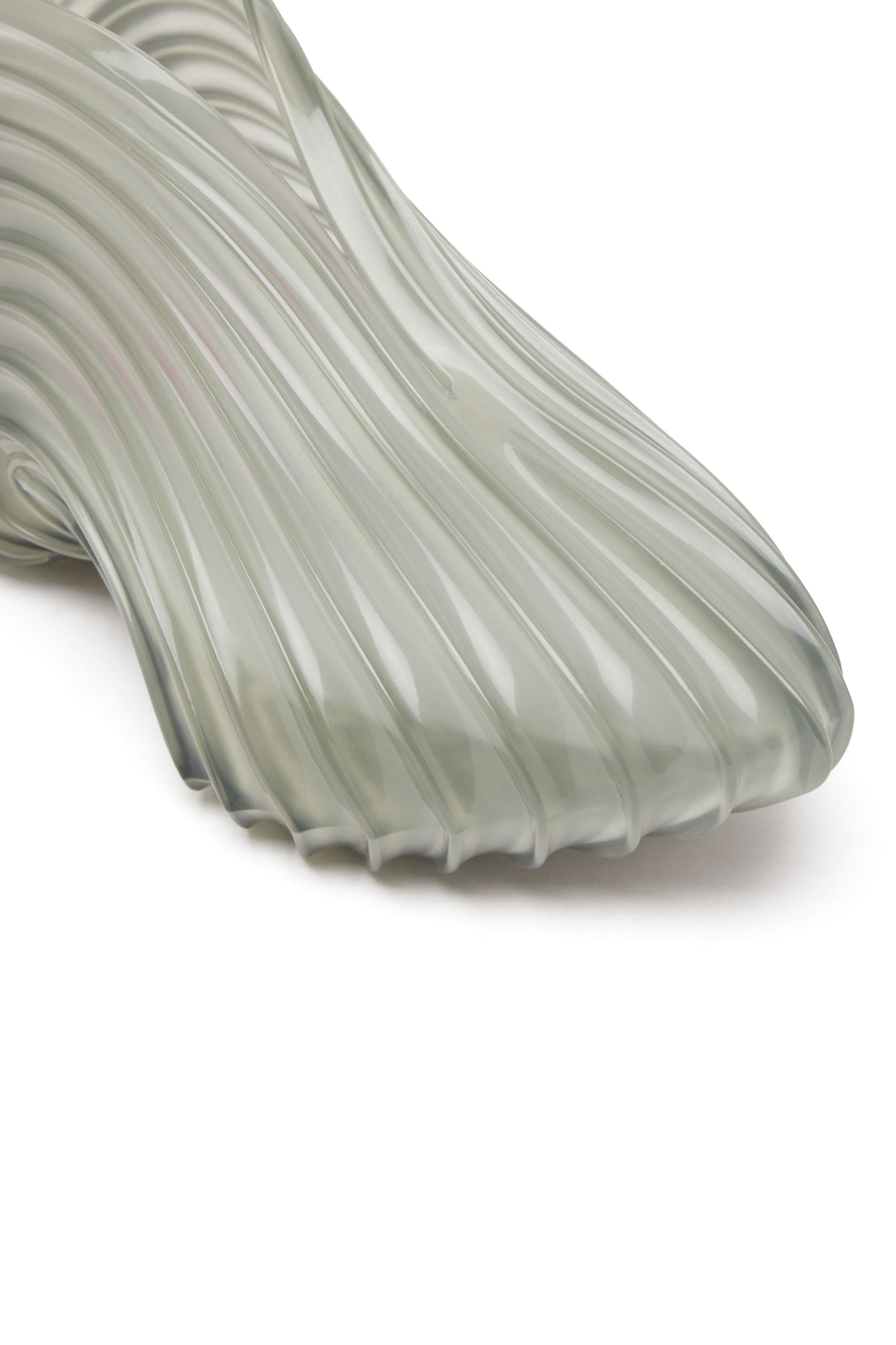 MELISSA QUANTUM SNEAKERS X, Hellgrau Diesel - MELISSA QUANTUM SNEAKERS X, Unisex Sneaker zum Schlüpfen aus Melflex® in Hellgrau - 6