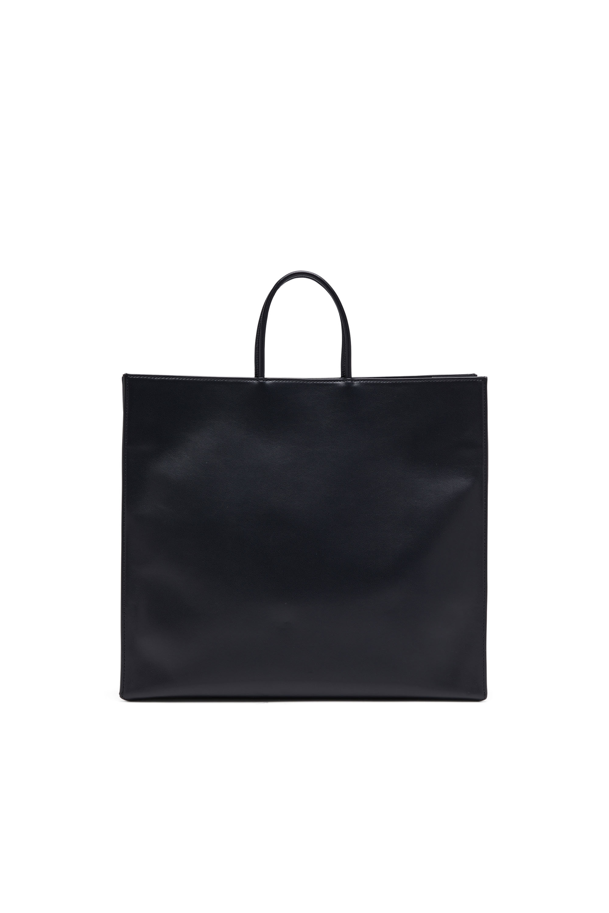 Diesel - DSL 3D TOTE EW X, Herren Dsl 3D-Tote-Tasche aus Recycling-PU mit Logo-Prägung in Schwarz - 2