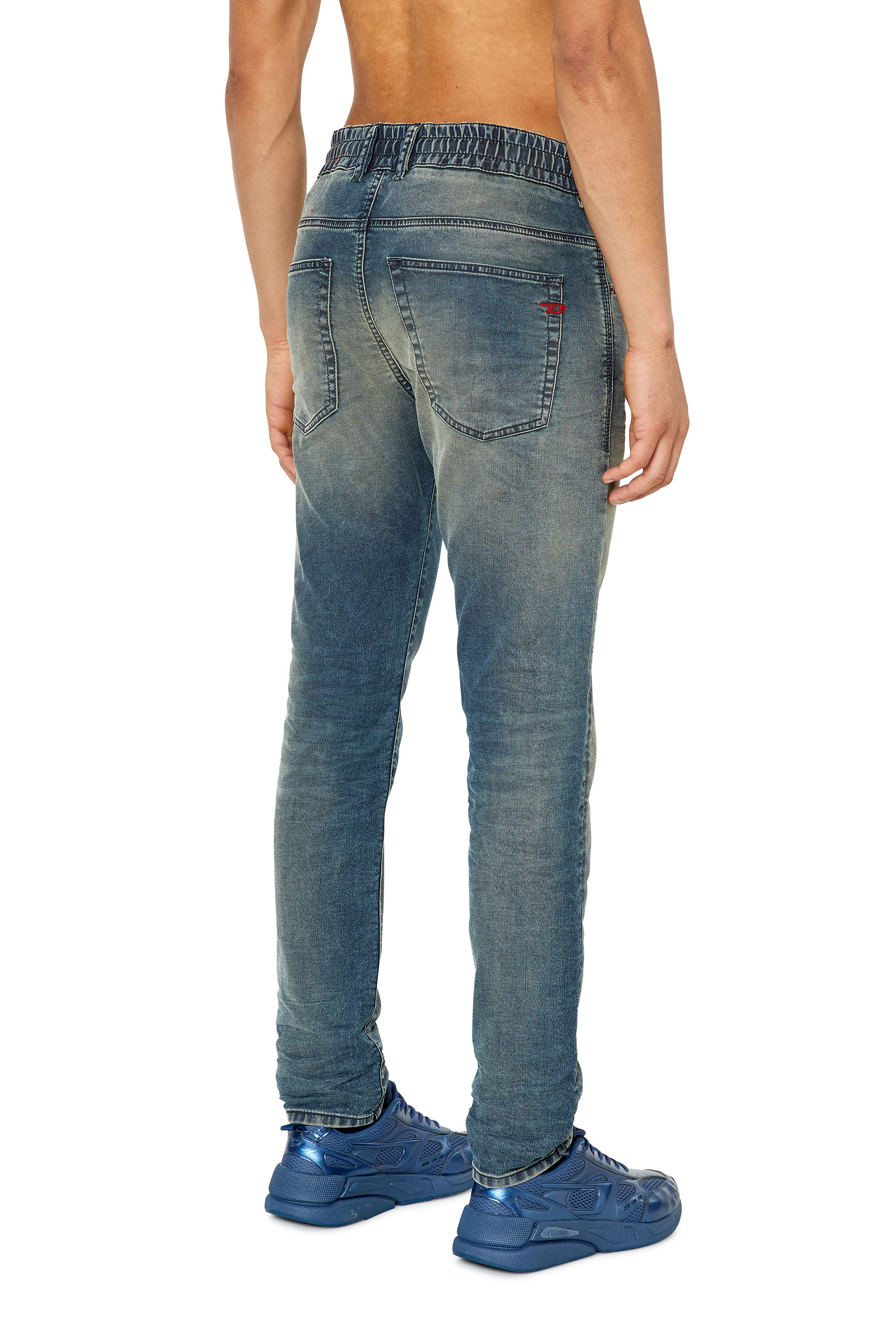 Diesel - Krooley JoggJeans® 068DS Tapered, Mittelblau - Image 2