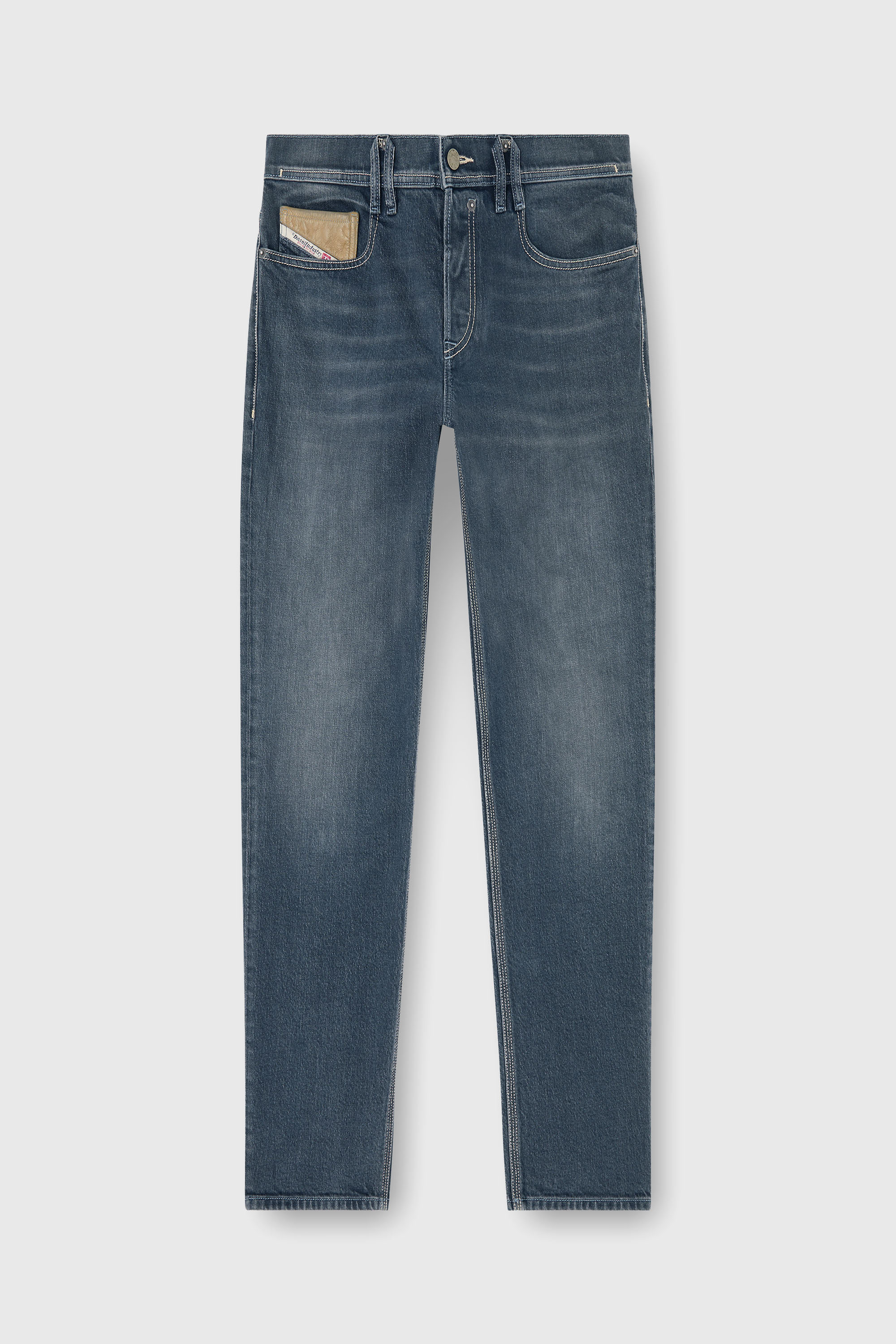 Diesel - Herren Regular Jeans 2023 D-Finitive 007GQ, Mittelblau - 6