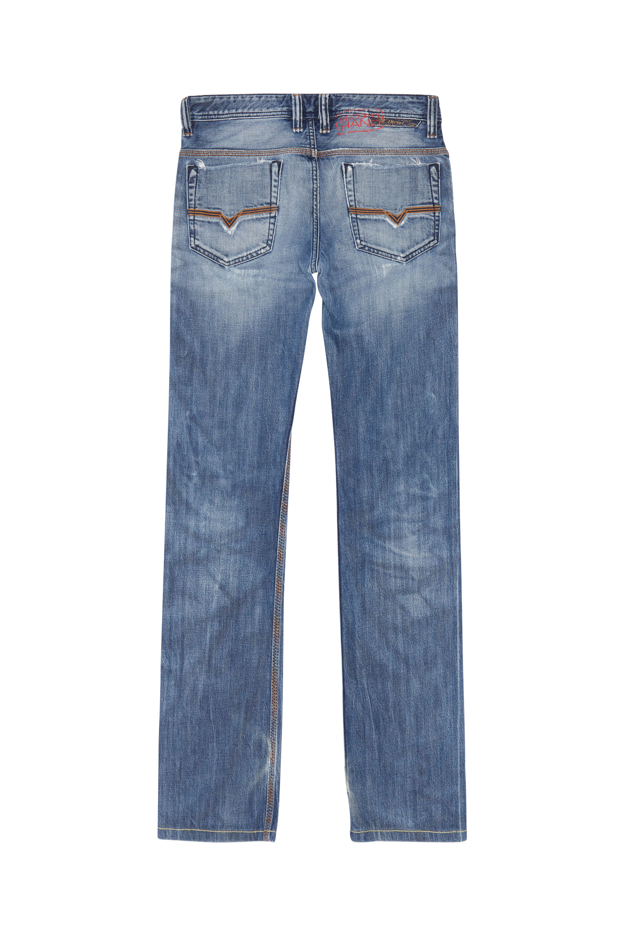 Diesel - SAFADO, Herren Diesel Herren - Jeans Mittelblau in Mittelblau - 2