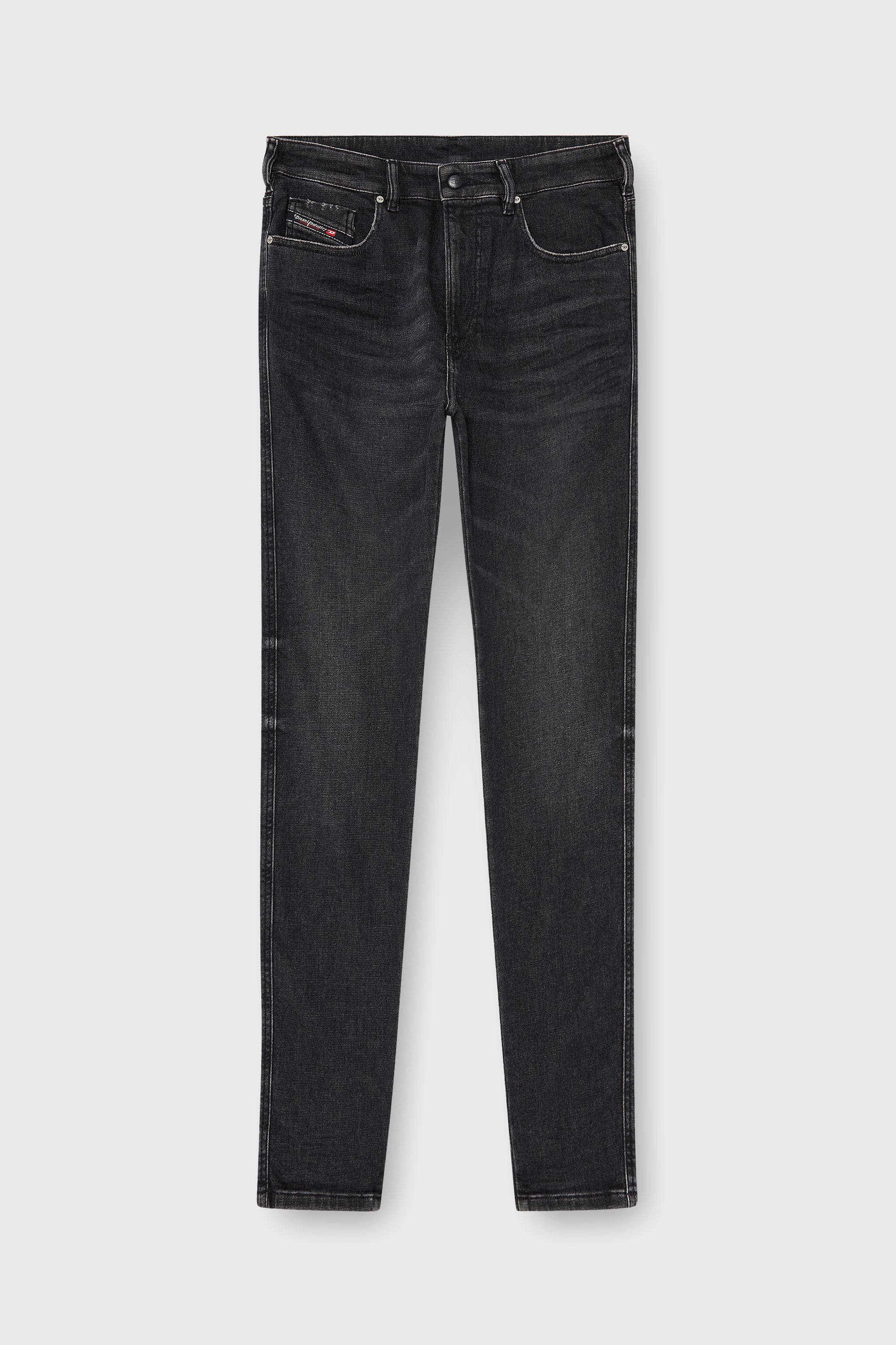 Diesel - Herren Slim 2062 D-Strukt Joggjeans&reg; 09P92, Schwarz/Dunkelgrau - 2