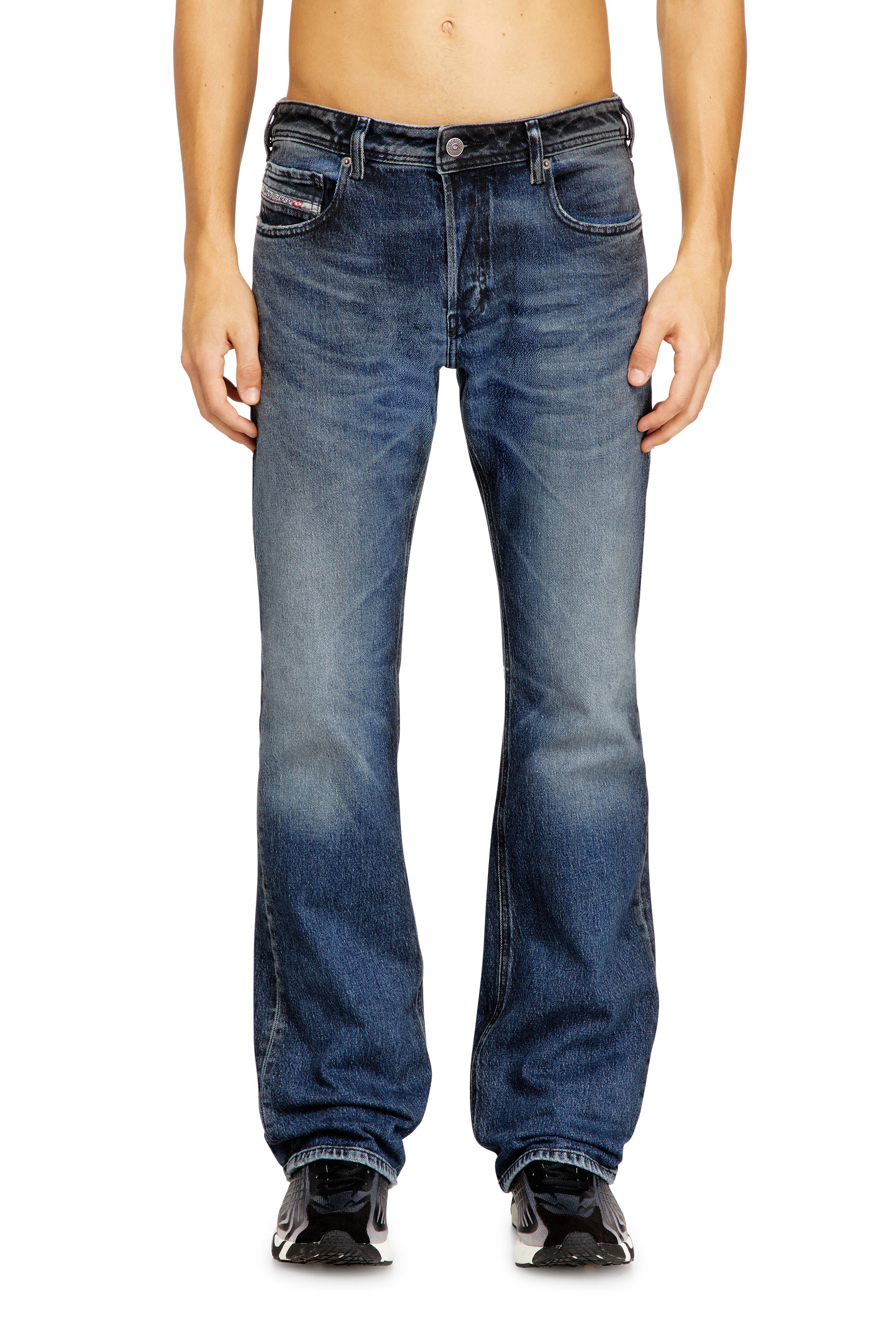 Diesel - Herren Bootcut Jeans 2007 Zatiny 09N53, Mittelblau - 1