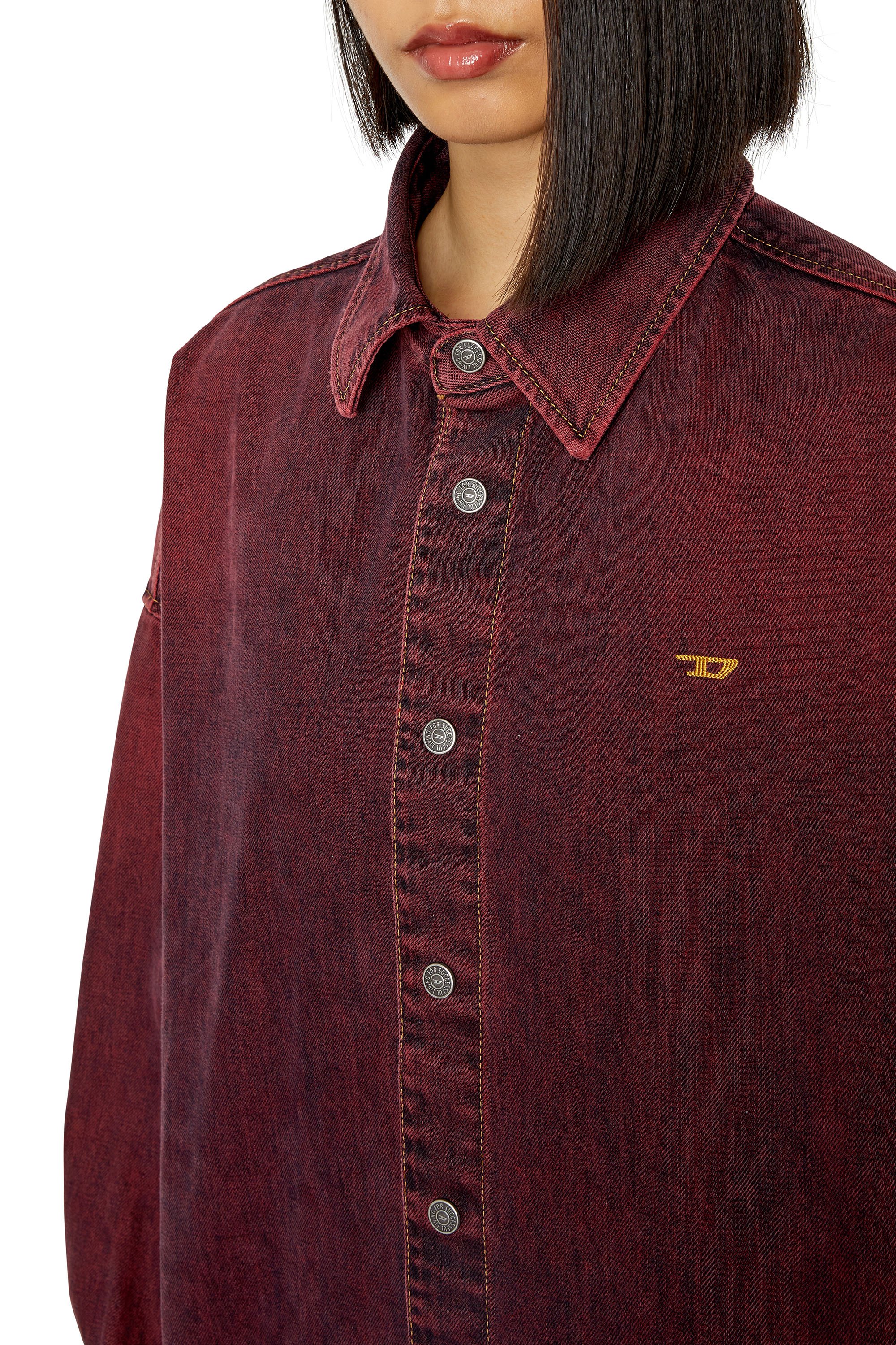 Diesel - CL-DE-DAVIS-L, Rot - Image 4