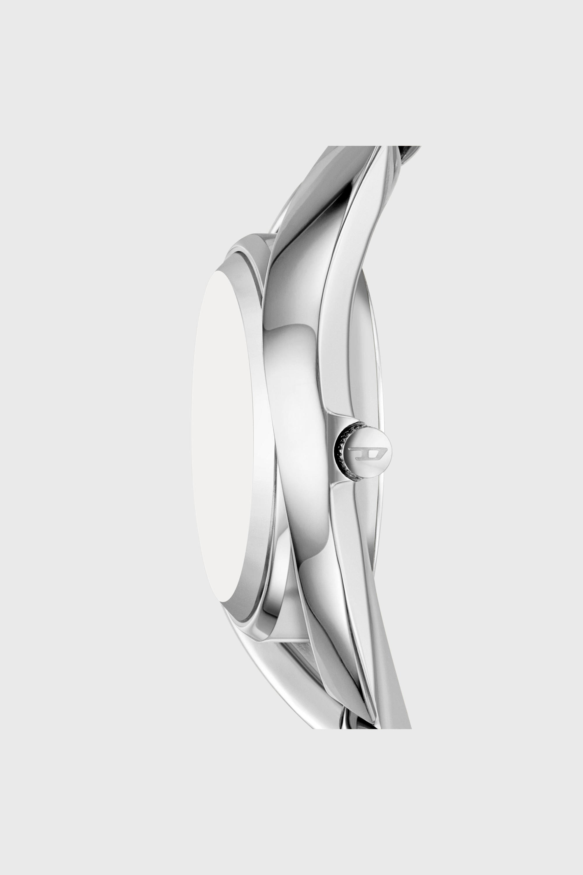 Diesel - DZ5636 WATCH, Woman's Vani-D stainless steel watch in Silver - 2