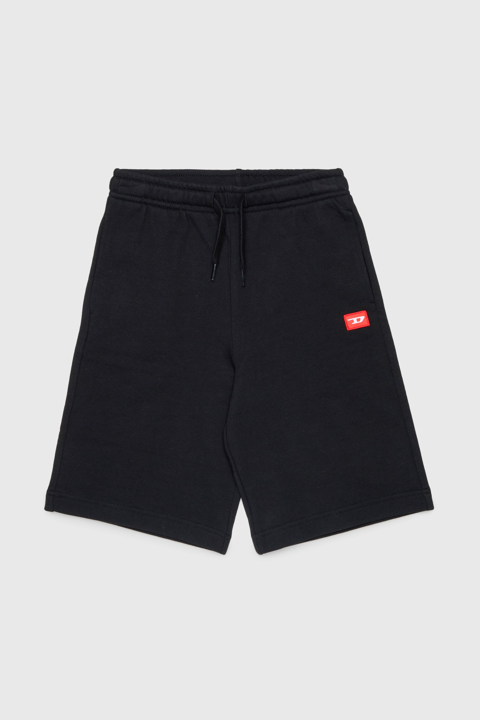 Diesel - PXGINSHORT, Unisex Sweatshorts mit Logo-Patch in null - 1