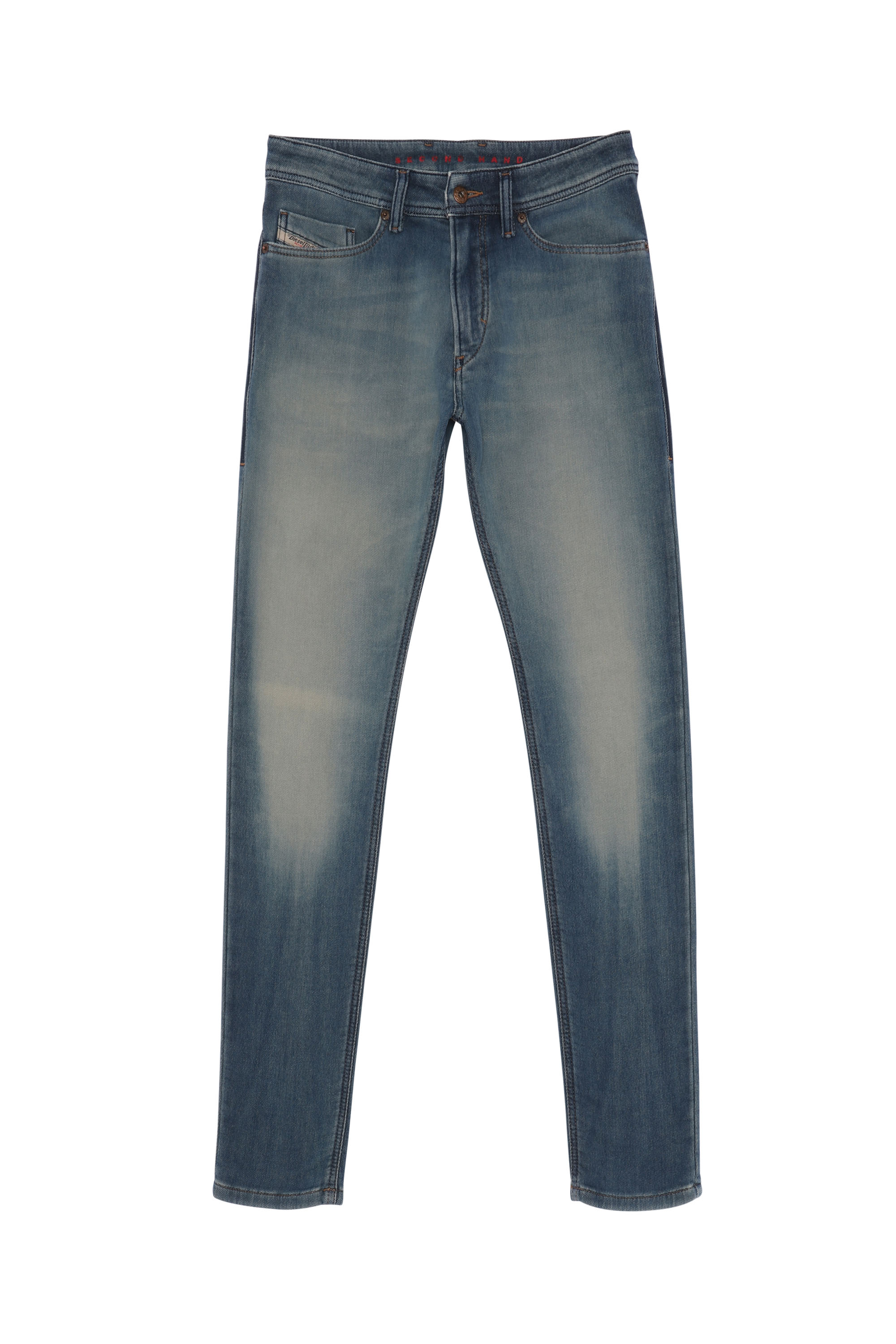 Diesel - NEW-TEPPHAR JoggJeans&reg;, Herren Diesel Herren - Jeans in Mittelblau - 1