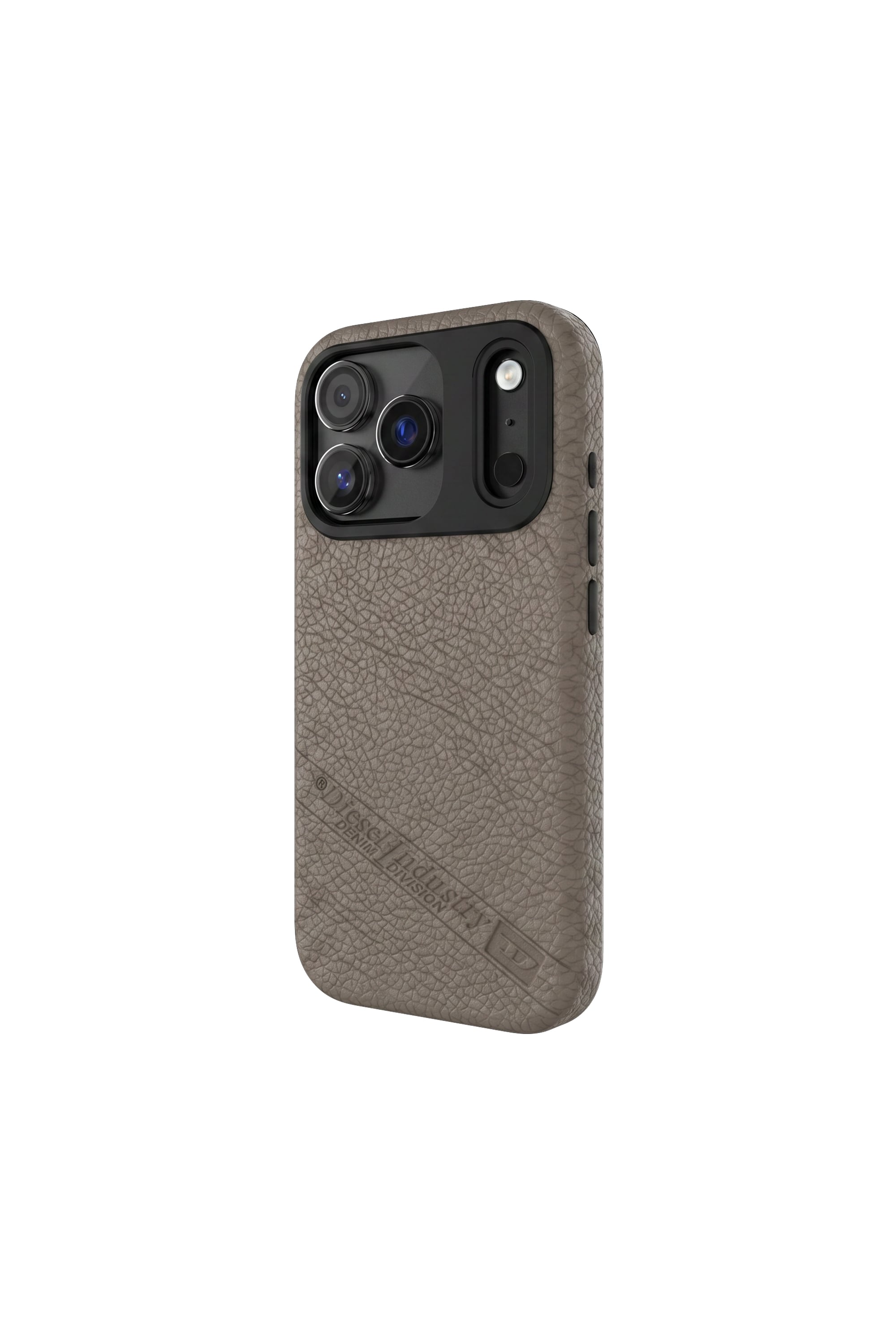 Diesel - 60644 MOULDED CASE, Unisex Flag D H&uuml;lle mit MagSafe f&uuml;r iPhone 17 Pro in Beige - 4