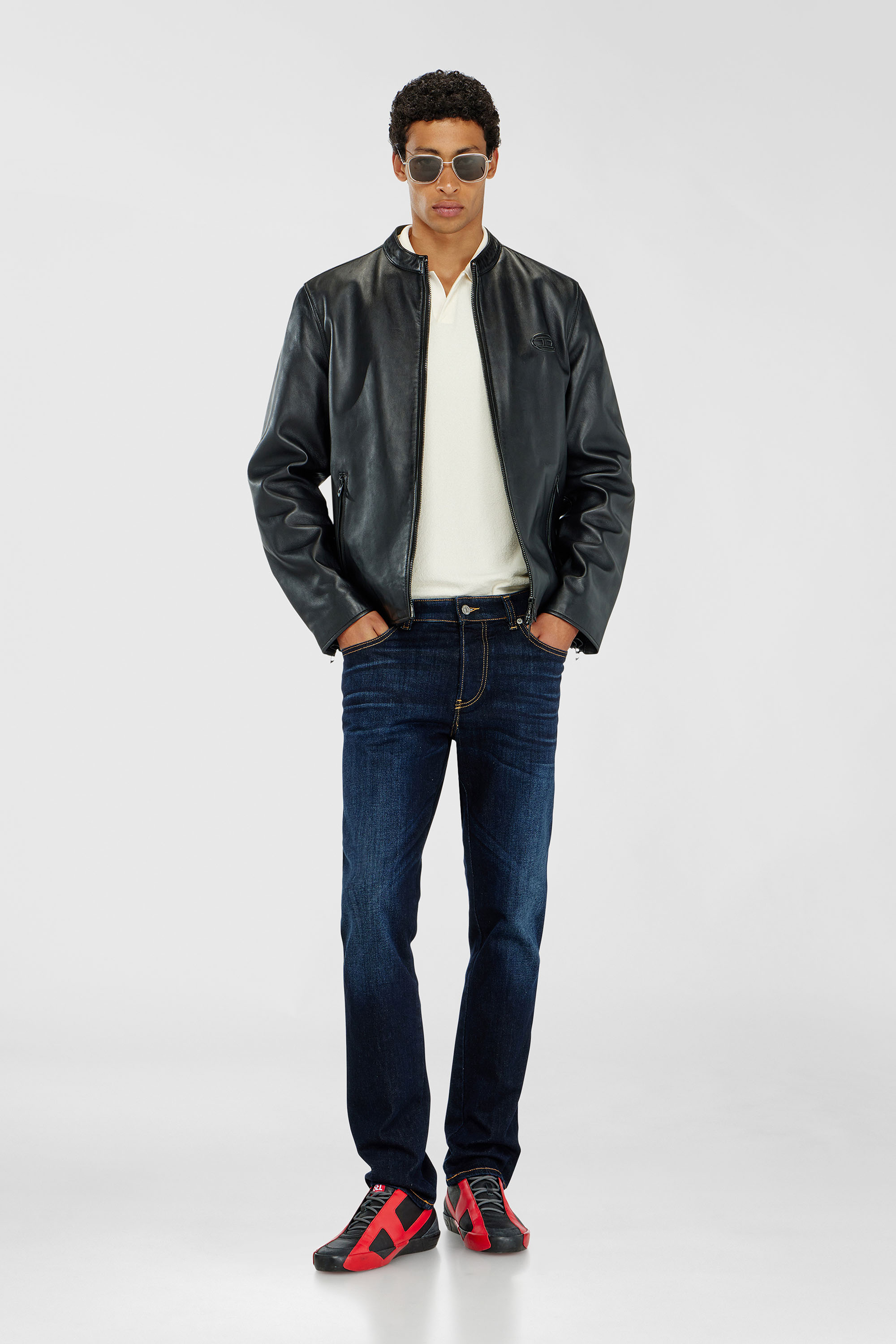 Diesel - Herren Slim Jeans 1993 D-Vyl 09Q15, Dunkelblau - 1