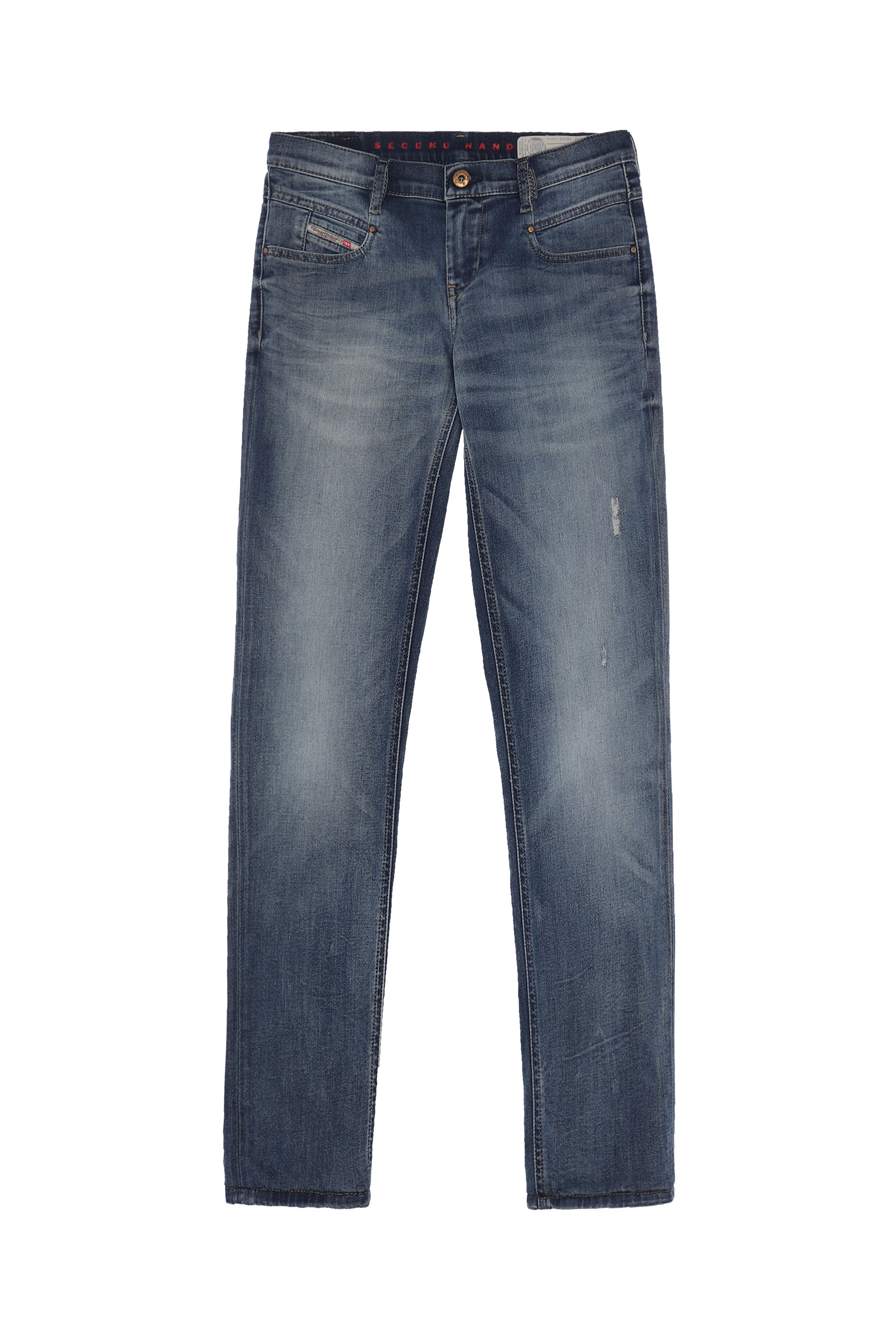 BELTHY, Dunkelblau Diesel - BELTHY, Damen Diesel Damen - Jeans Mittelblau in Dunkelblau - 1