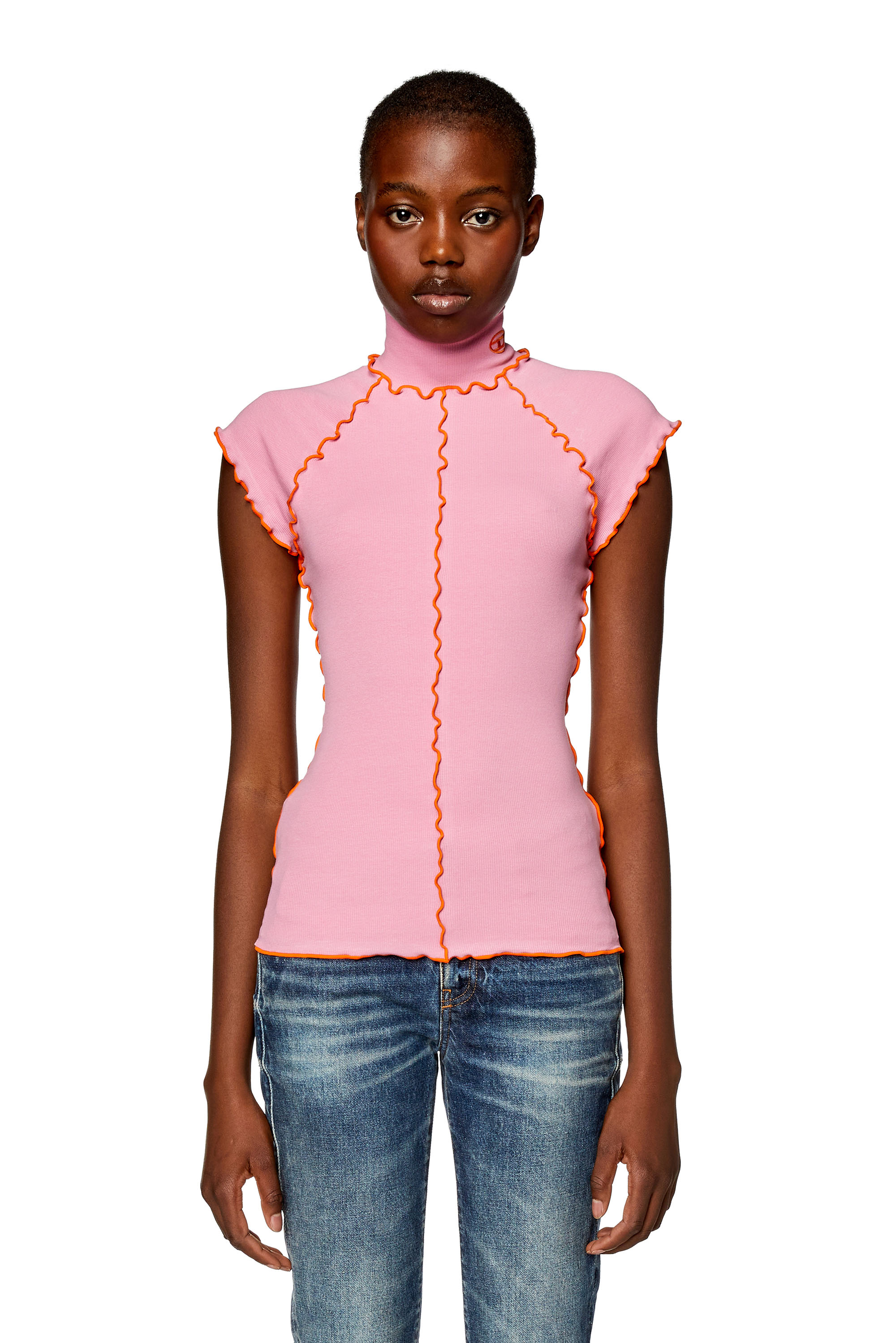 Diesel - T-RIBELLE, Rosa - Image 6