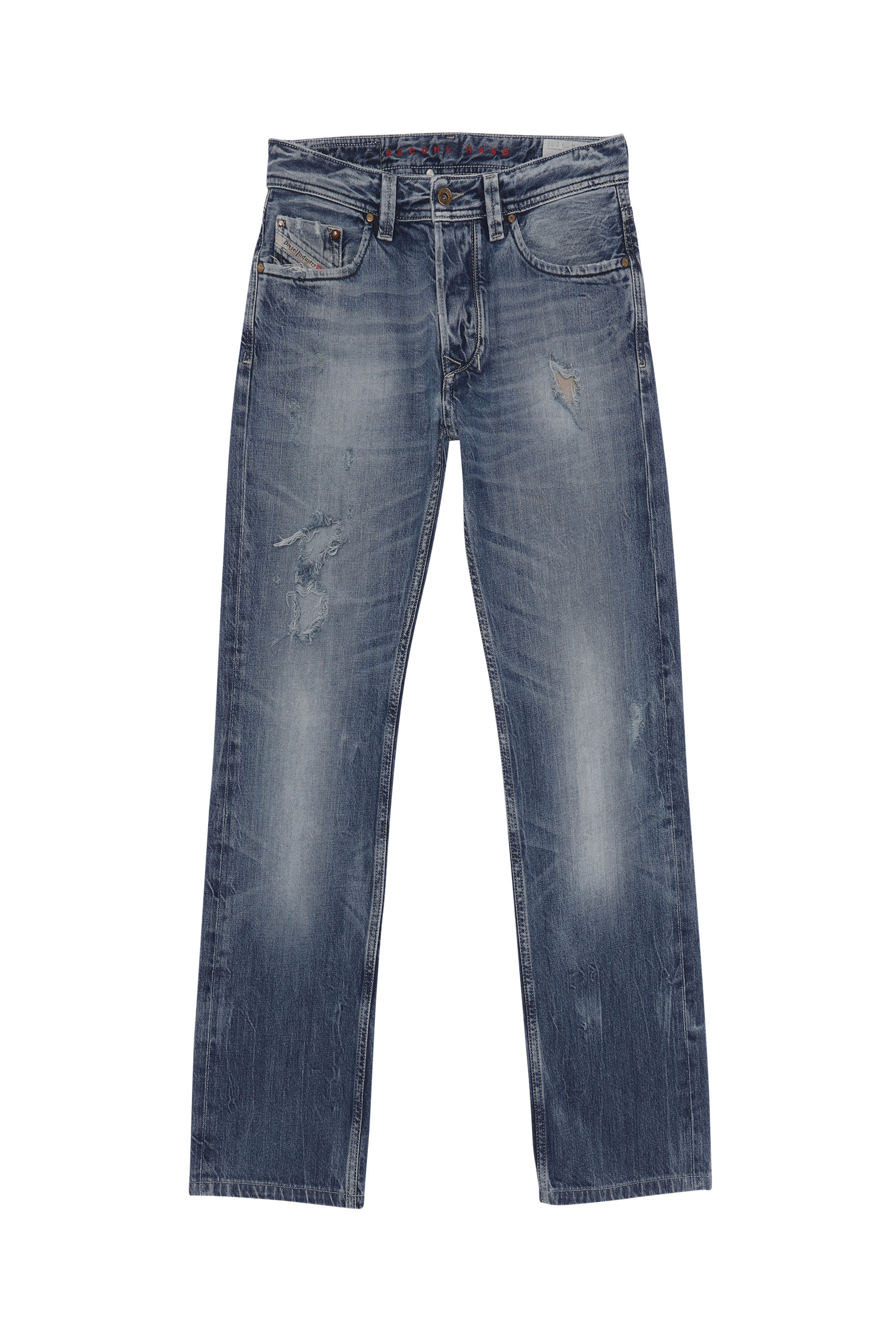 Diesel - LARKEE, Herren Diesel Herren - Jeans in Mittelblau - 1