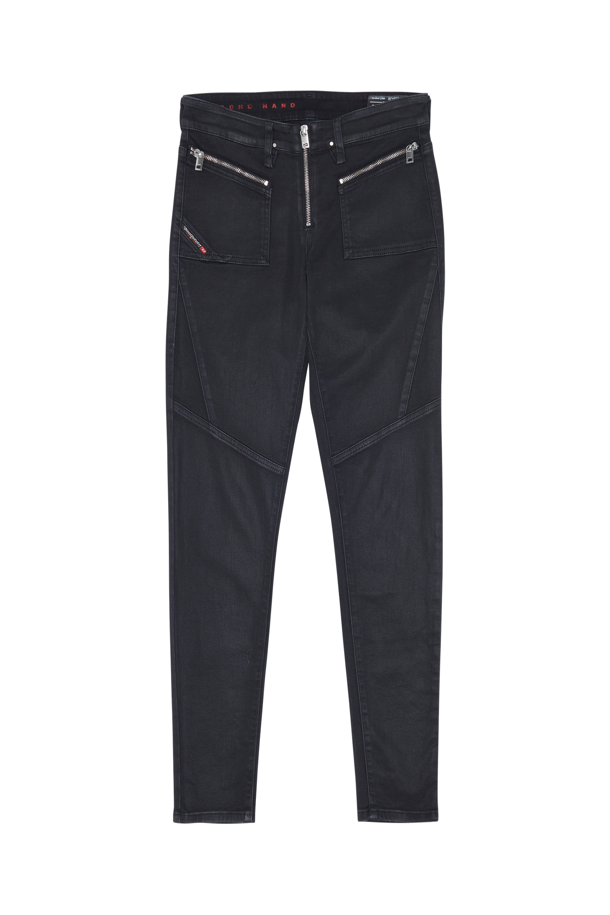 SLANDY-BKX, Schwarz/Dunkelgrau Diesel - Damen SLANDY-BKX, Schwarz/Dunkelgrau - 1