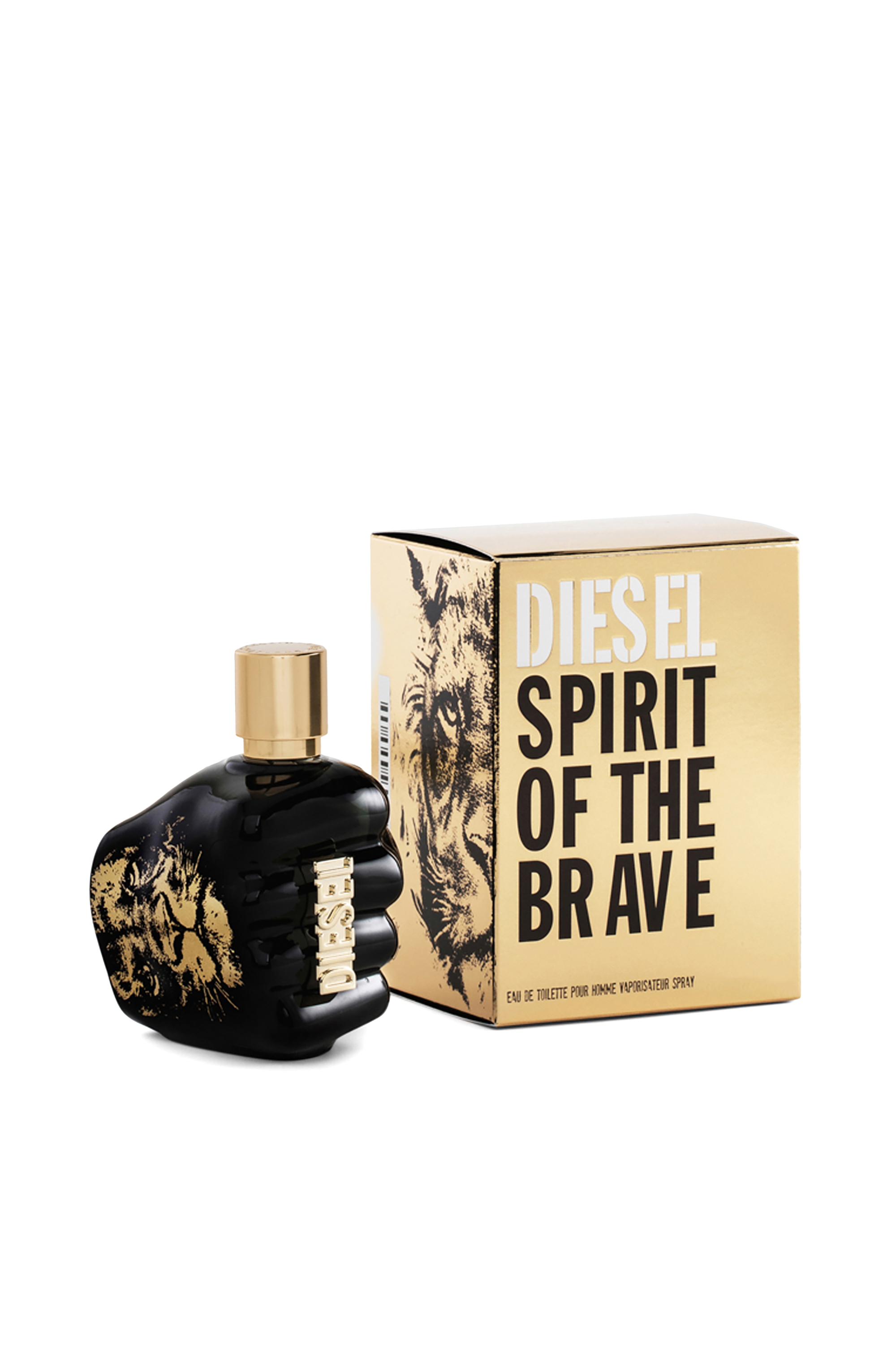 SPIRIT OF THE BRAVE 200ML, Schwarz/Gold - Only The Brave