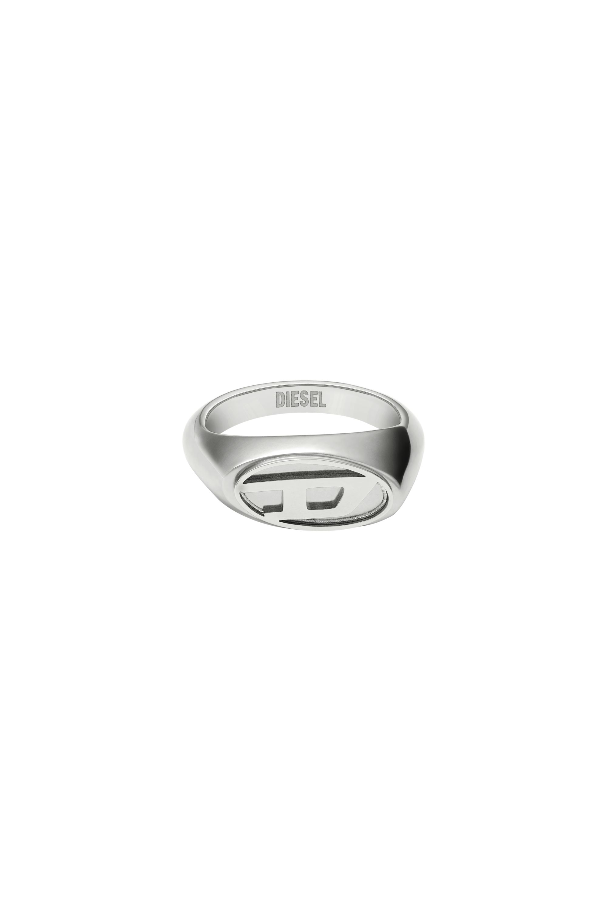 Diesel - DX1475, Unisex Siegelring aus Edelstahl in Silber - 2